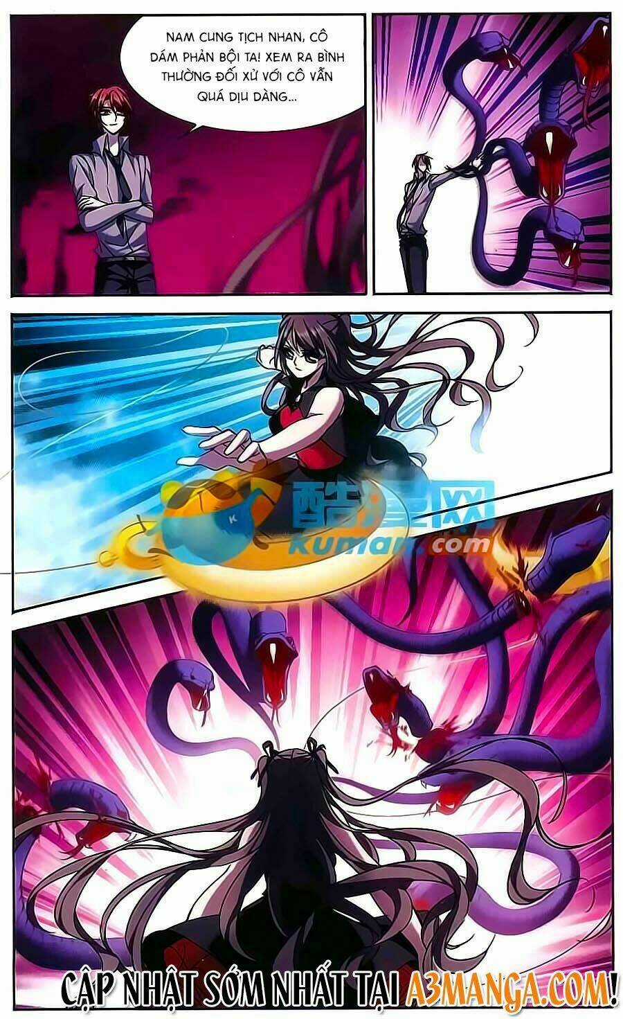 Huyết Tộc Cấm Vực - Chapter 76 - Trang 12