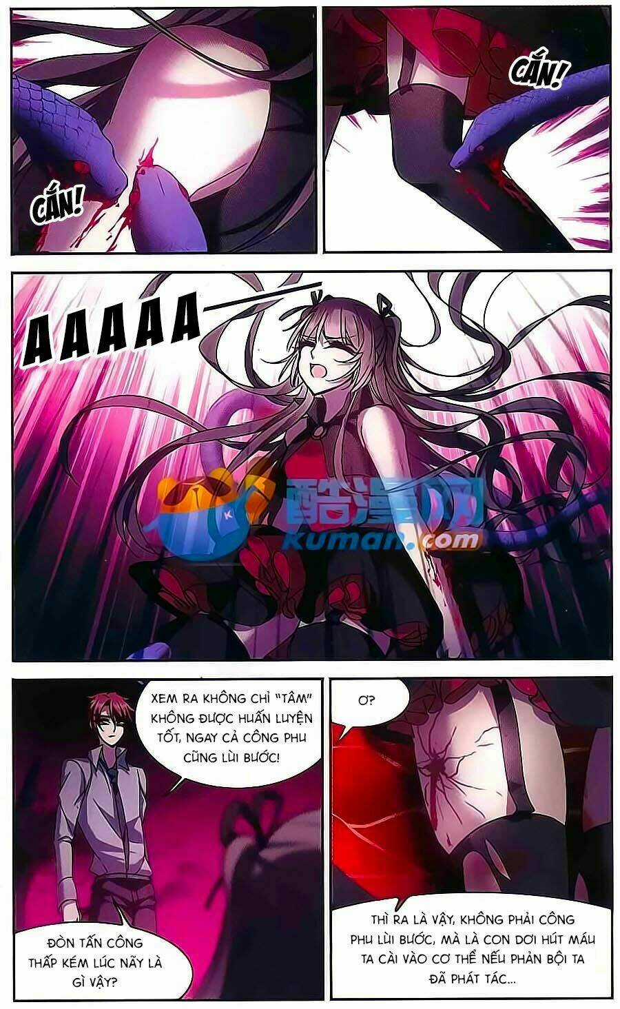 Huyết Tộc Cấm Vực - Chapter 76 - Trang 13