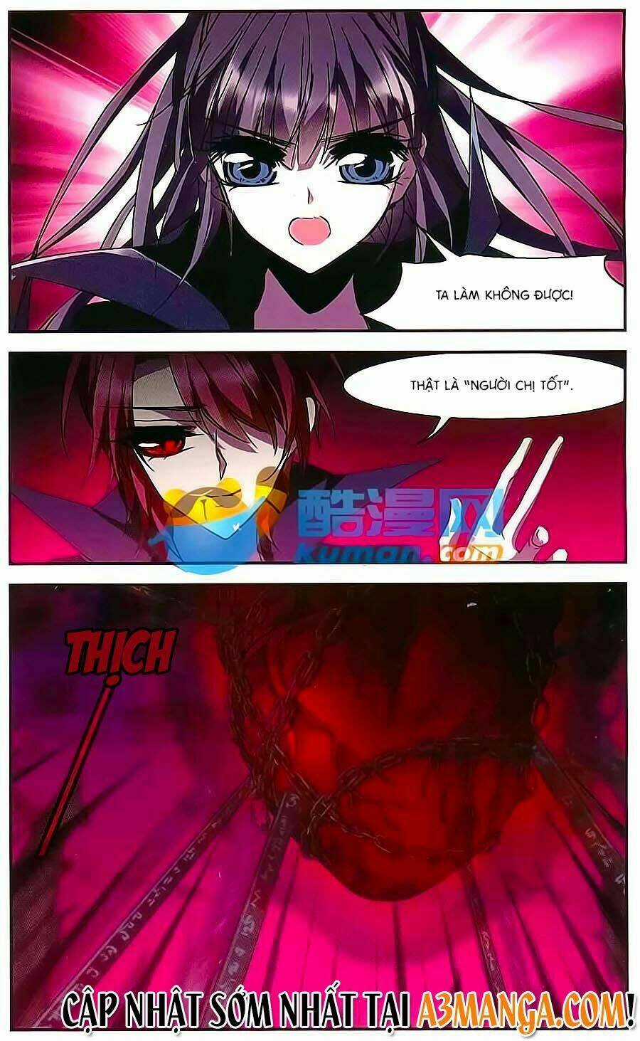 Huyết Tộc Cấm Vực - Chapter 76 - Trang 3