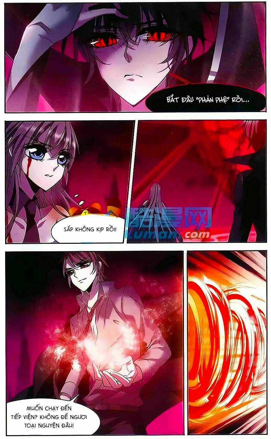 Huyết Tộc Cấm Vực - Chapter 76 - Trang 5