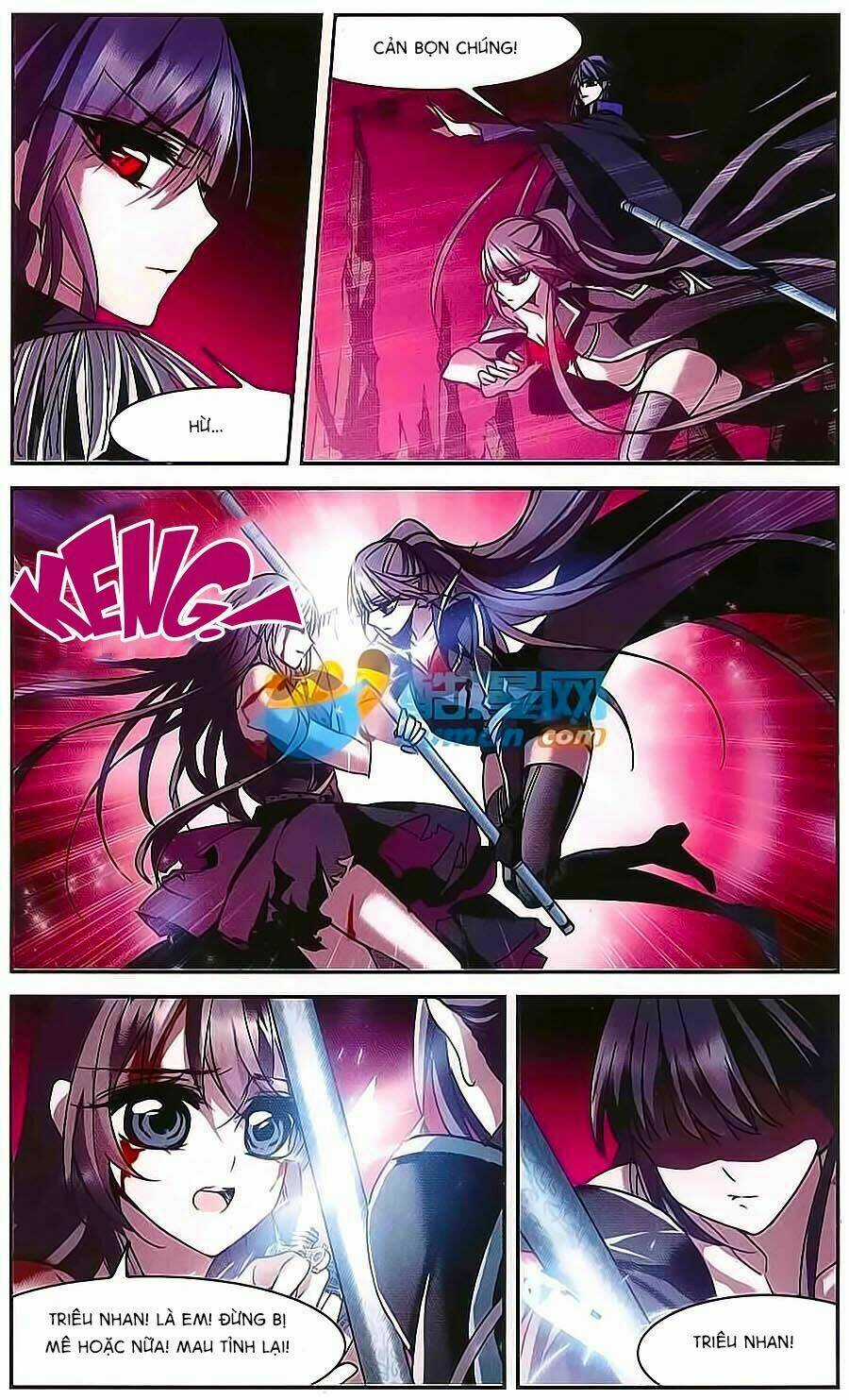 Huyết Tộc Cấm Vực - Chapter 77 - Trang 12