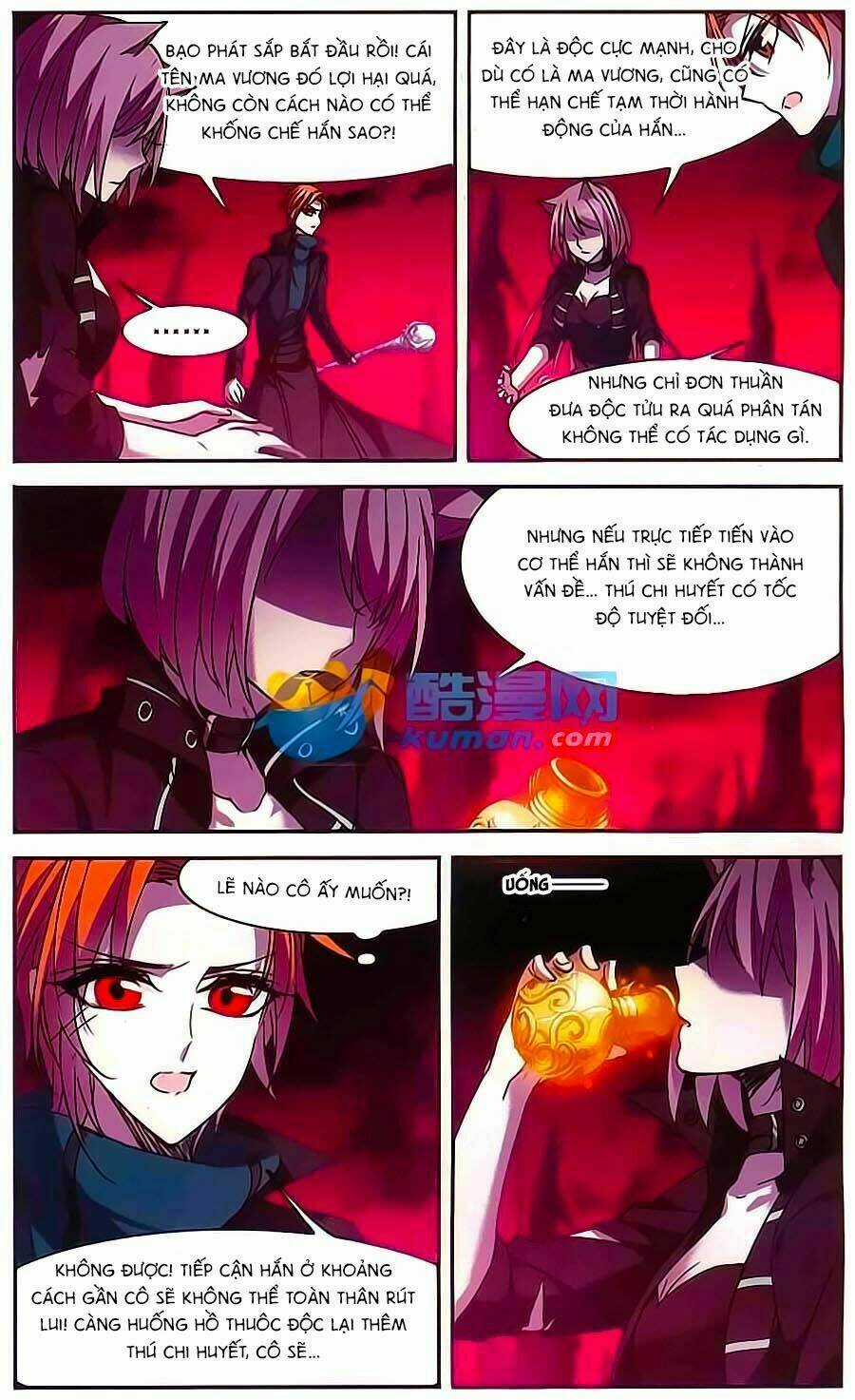 Huyết Tộc Cấm Vực - Chapter 77 - Trang 14