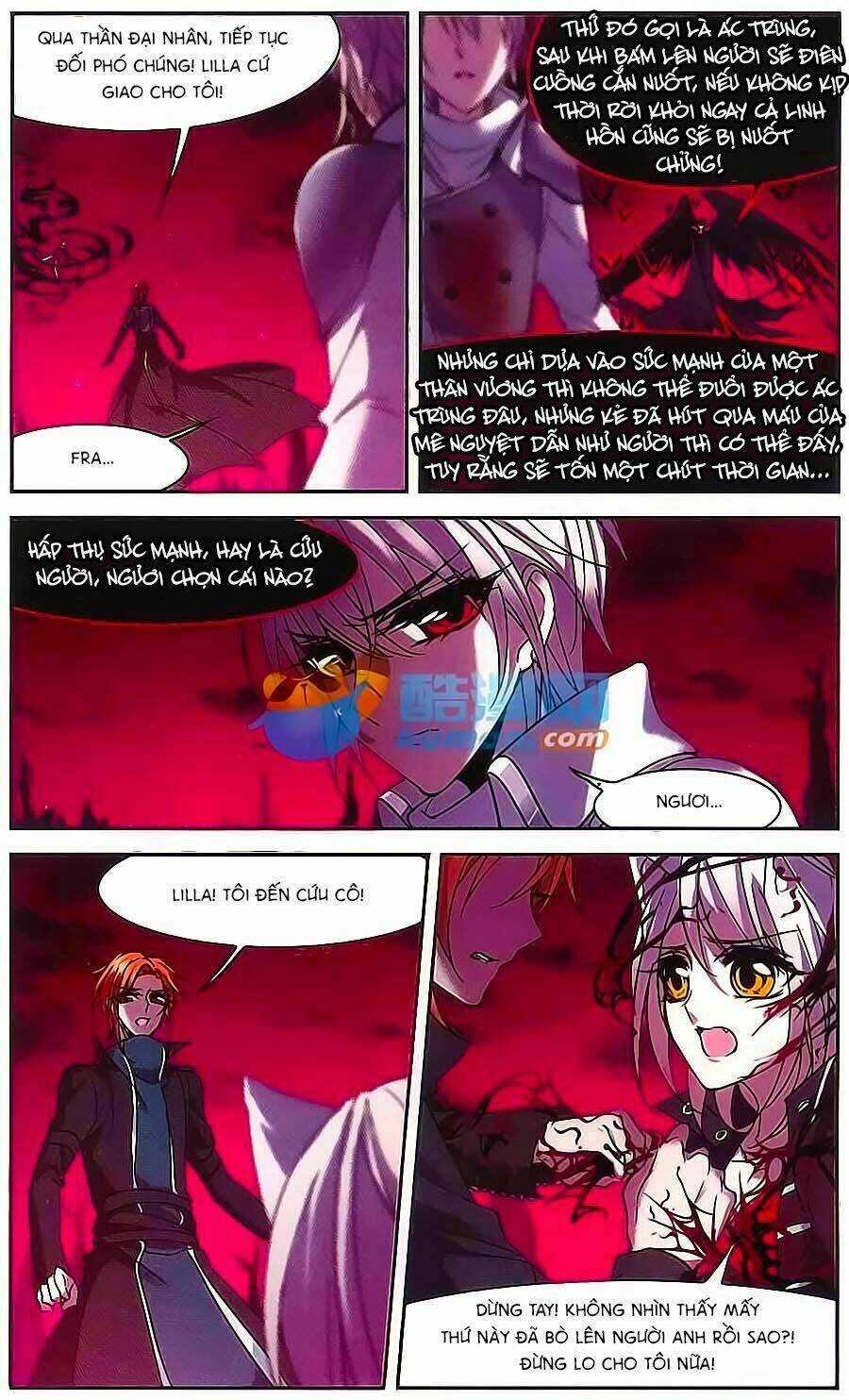 Huyết Tộc Cấm Vực - Chapter 77 - Trang 18