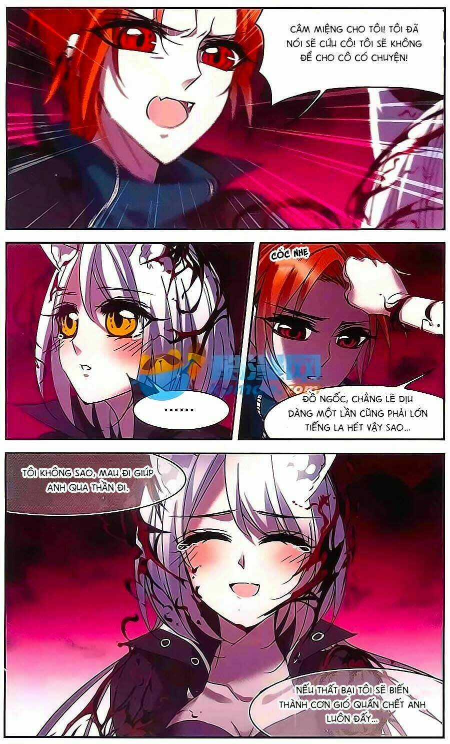 Huyết Tộc Cấm Vực - Chapter 77 - Trang 19