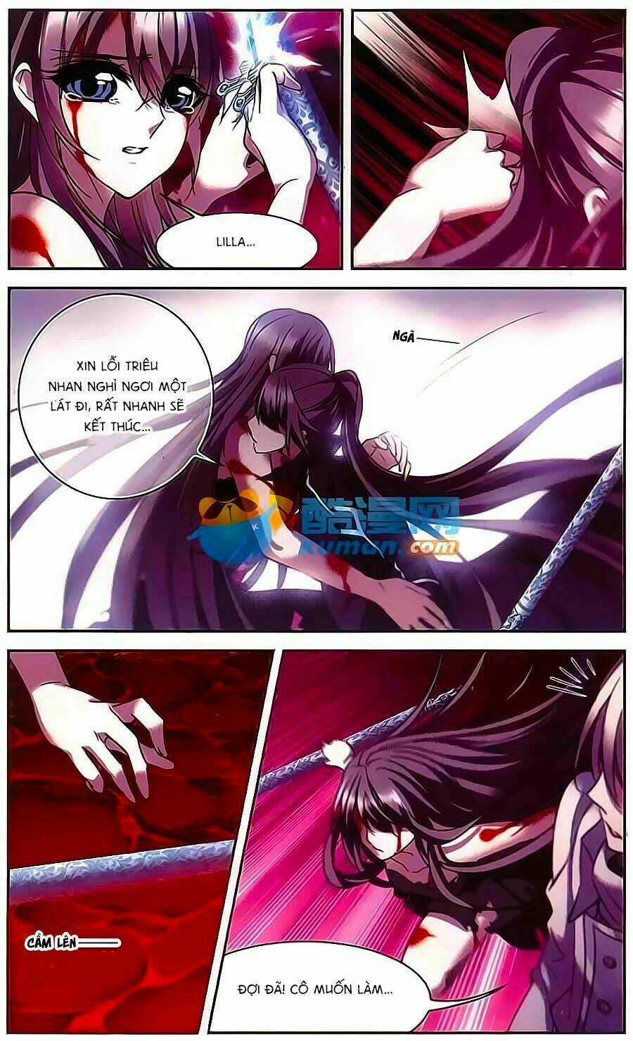 Huyết Tộc Cấm Vực - Chapter 77 - Trang 20