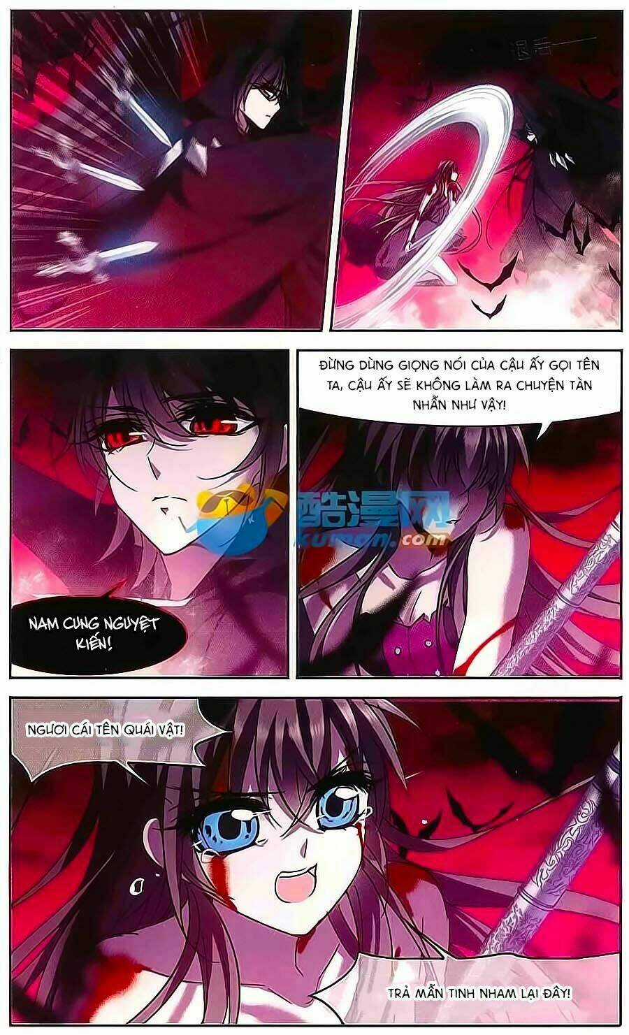 Huyết Tộc Cấm Vực - Chapter 77 - Trang 21