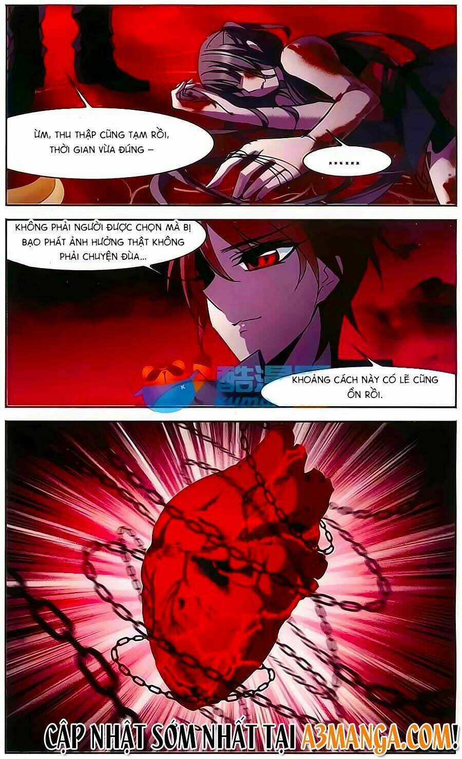 Huyết Tộc Cấm Vực - Chapter 77 - Trang 22