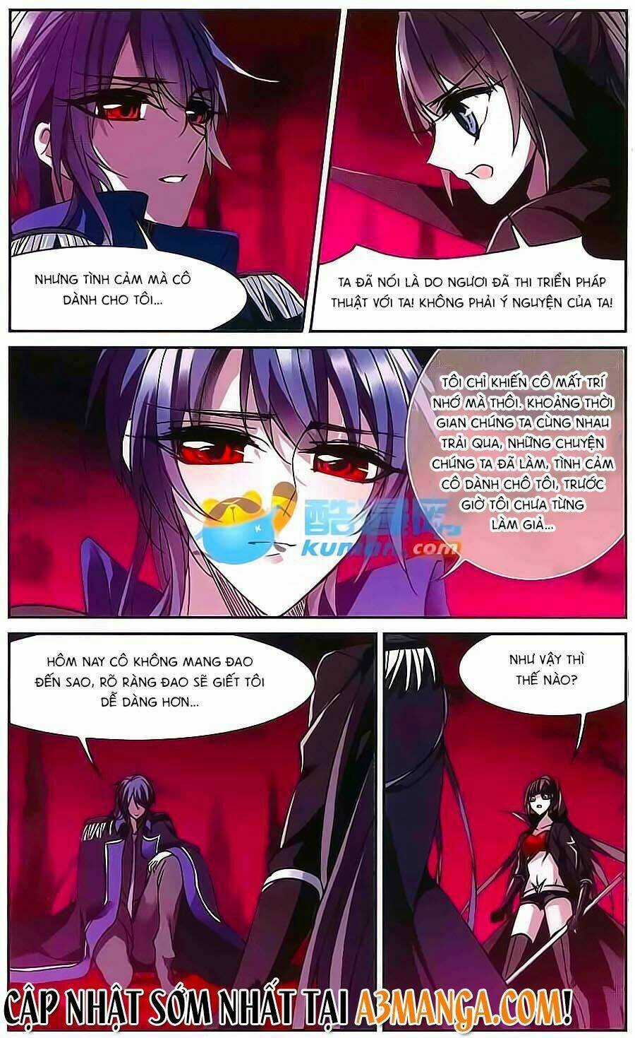 Huyết Tộc Cấm Vực - Chapter 77 - Trang 4