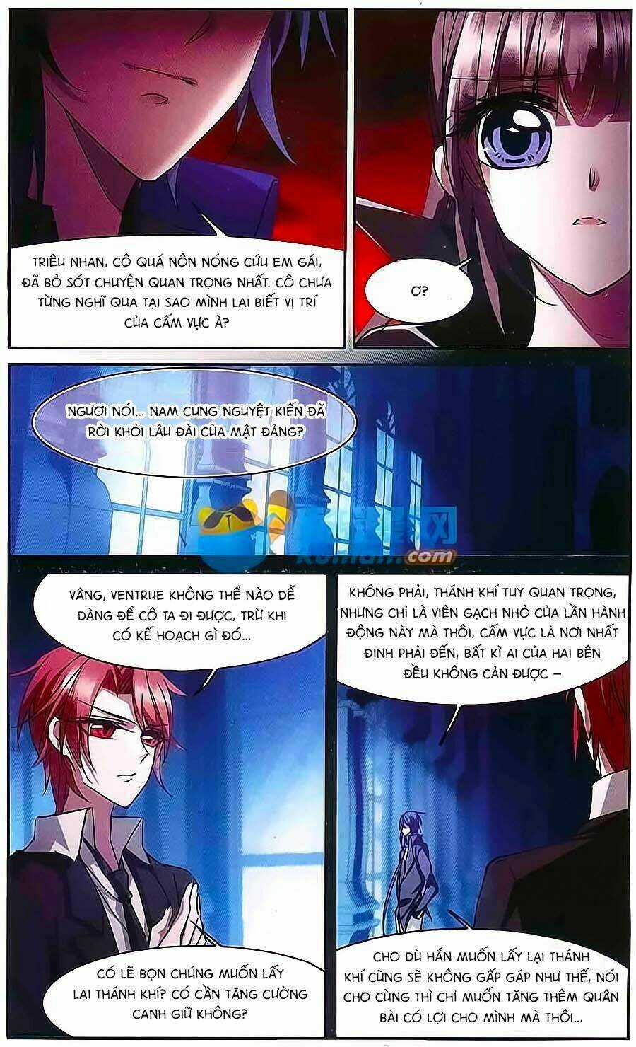 Huyết Tộc Cấm Vực - Chapter 77 - Trang 6