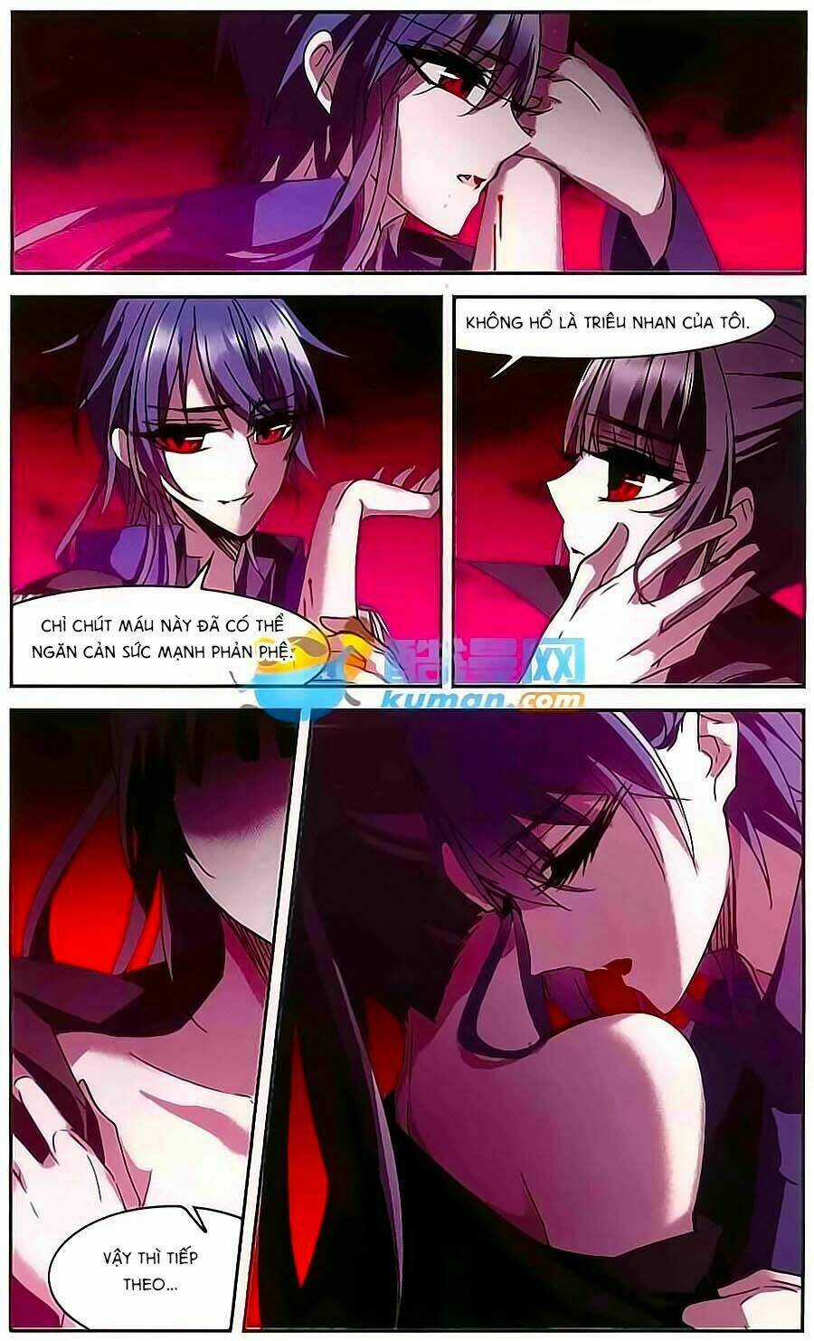 Huyết Tộc Cấm Vực - Chapter 77 - Trang 10