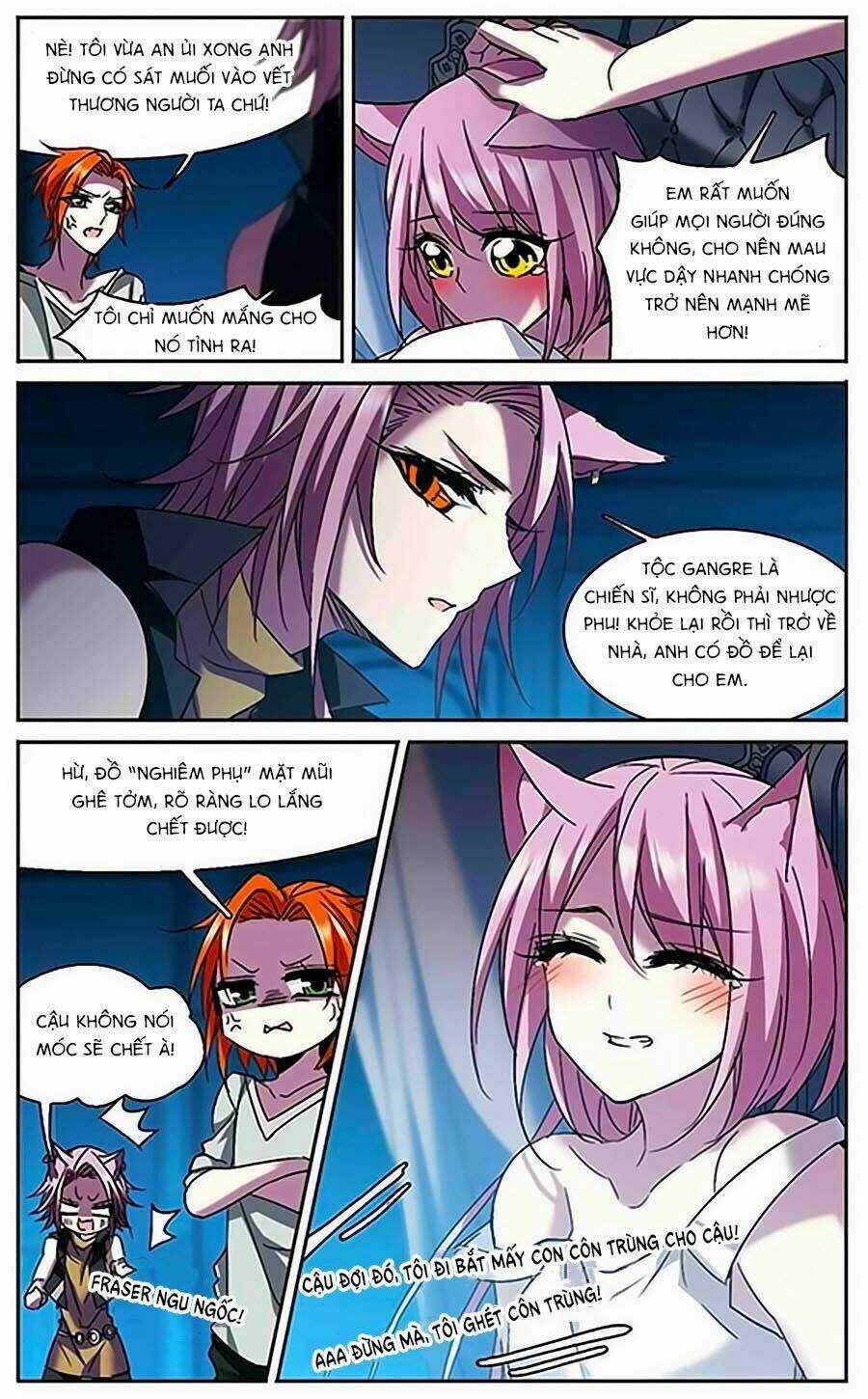 Huyết Tộc Cấm Vực - Chapter 78.2 - Trang 11