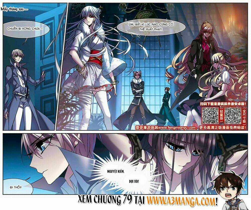 Huyết Tộc Cấm Vực - Chapter 78.2 - Trang 12