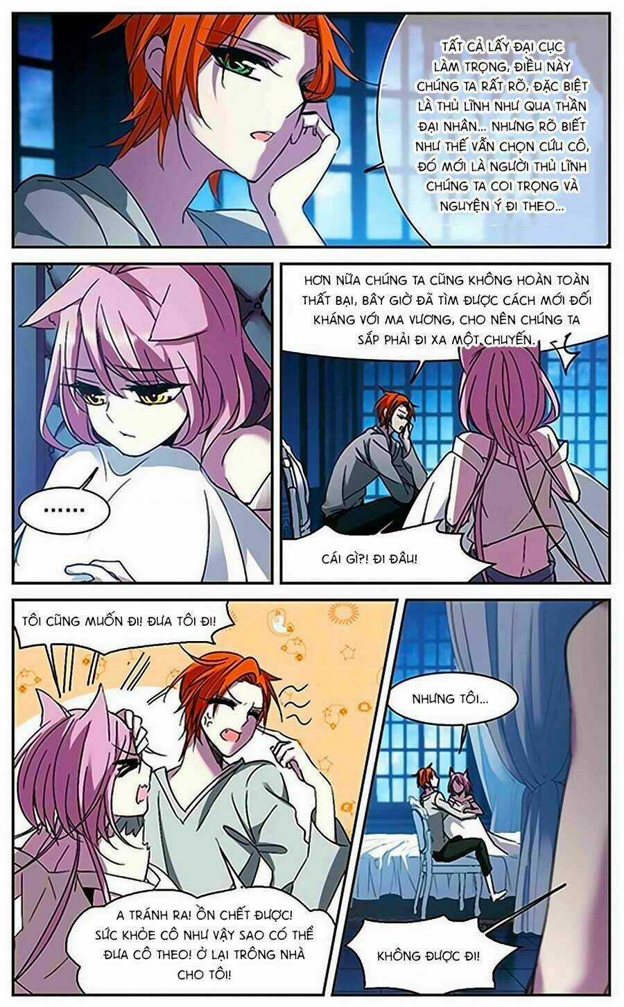 Huyết Tộc Cấm Vực - Chapter 78.2 - Trang 9