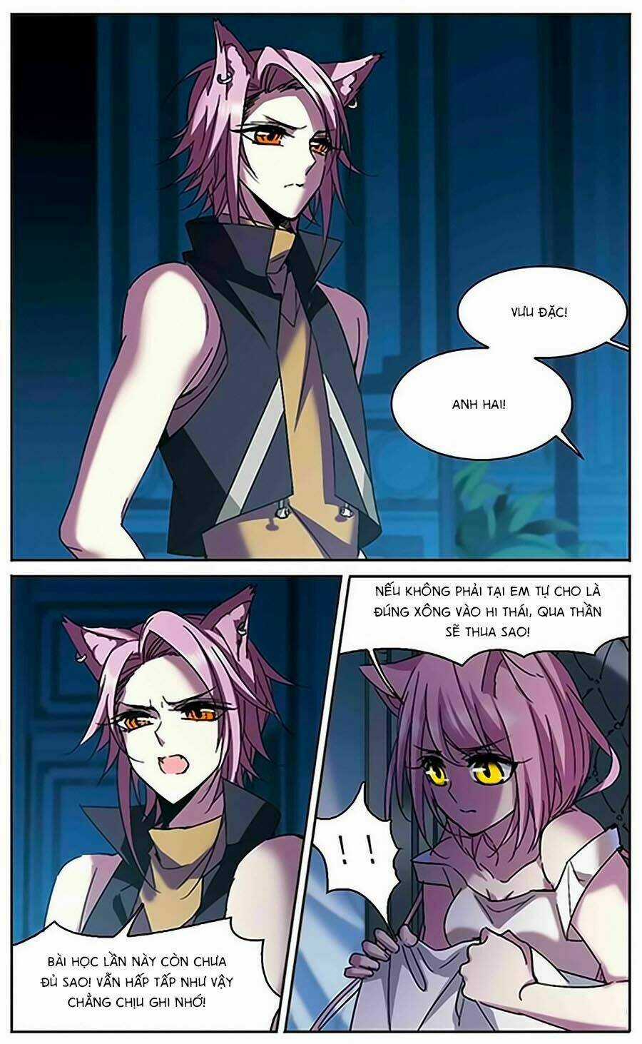 Huyết Tộc Cấm Vực - Chapter 78.2 - Trang 10