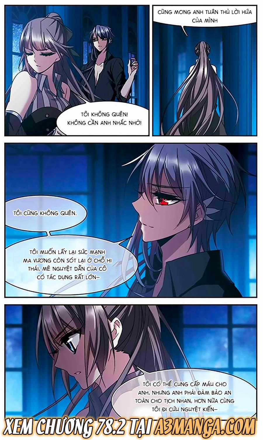 Huyết Tộc Cấm Vực - Chapter 78 - Trang 13