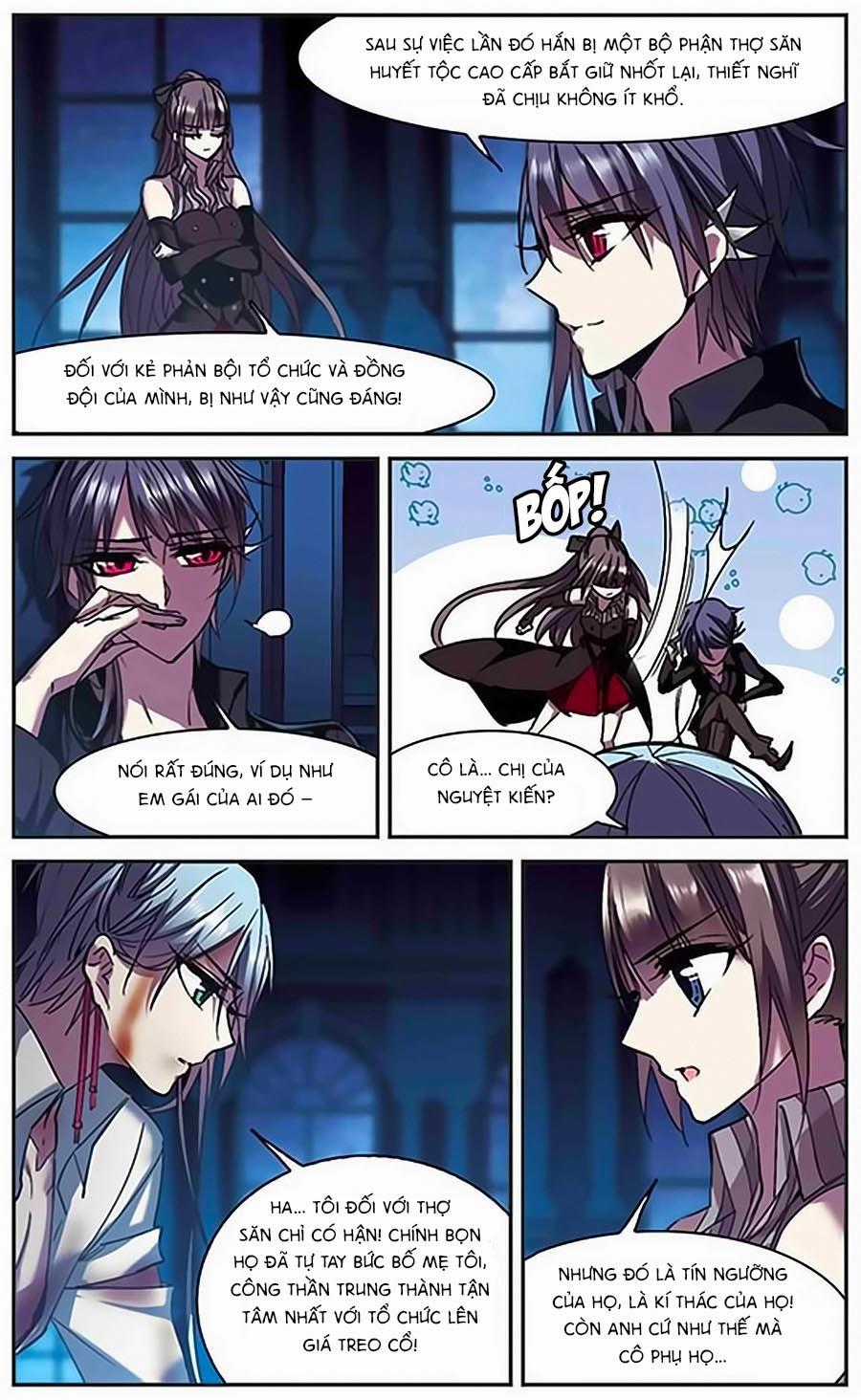 Huyết Tộc Cấm Vực - Chapter 79.1 - Trang 8