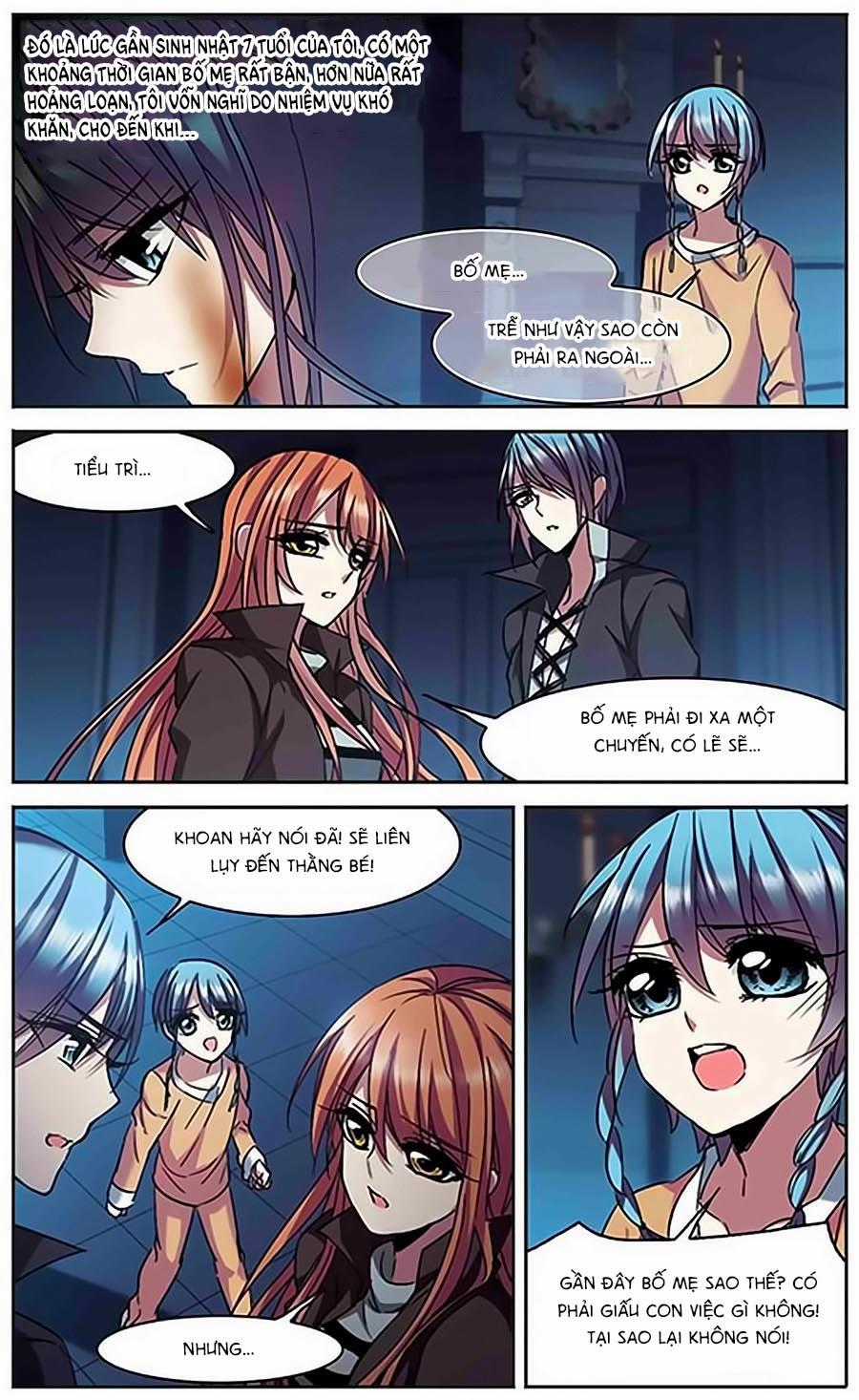 Huyết Tộc Cấm Vực - Chapter 79.1 - Trang 10