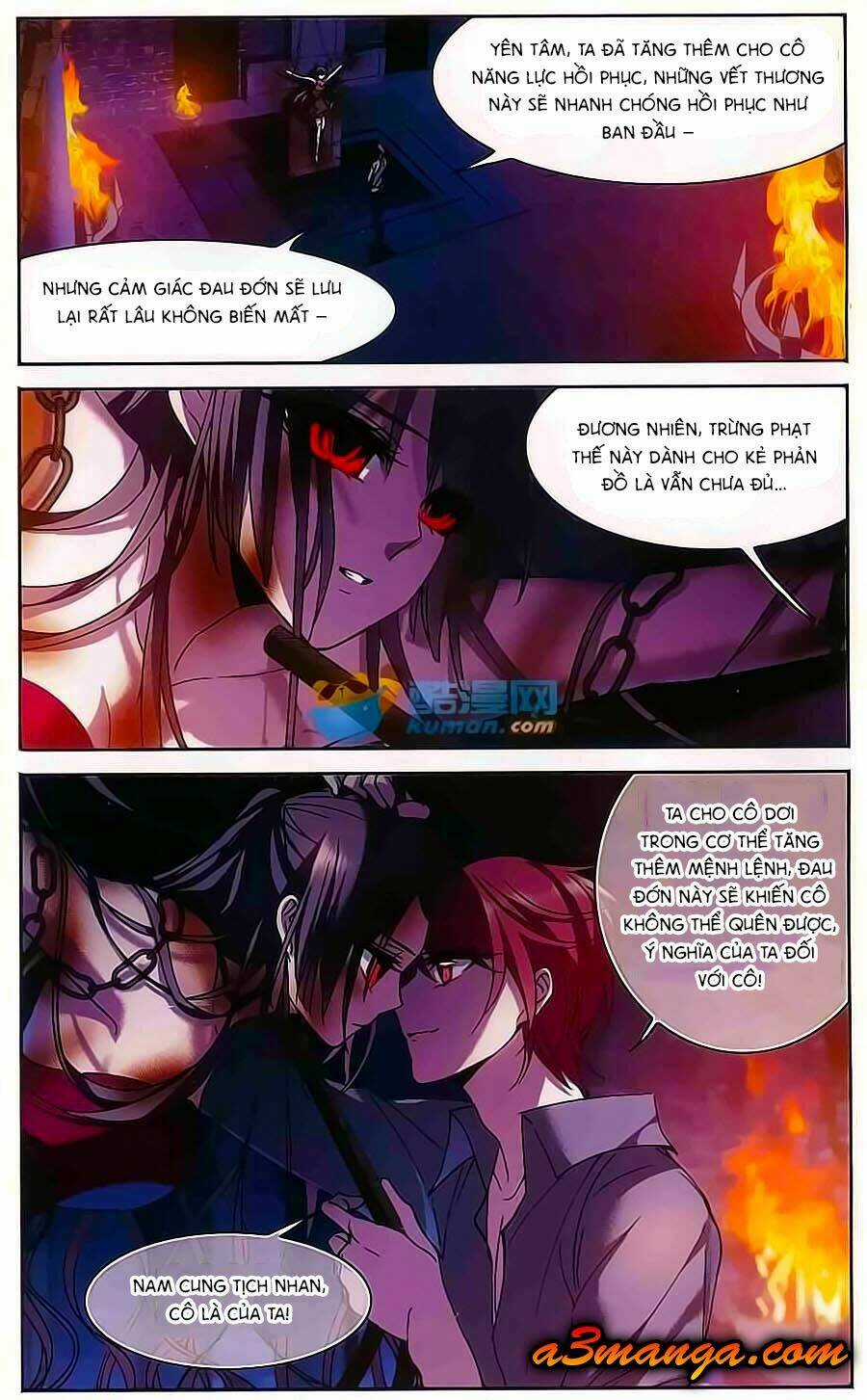 Huyết Tộc Cấm Vực - Chapter 79.5 - Trang 9