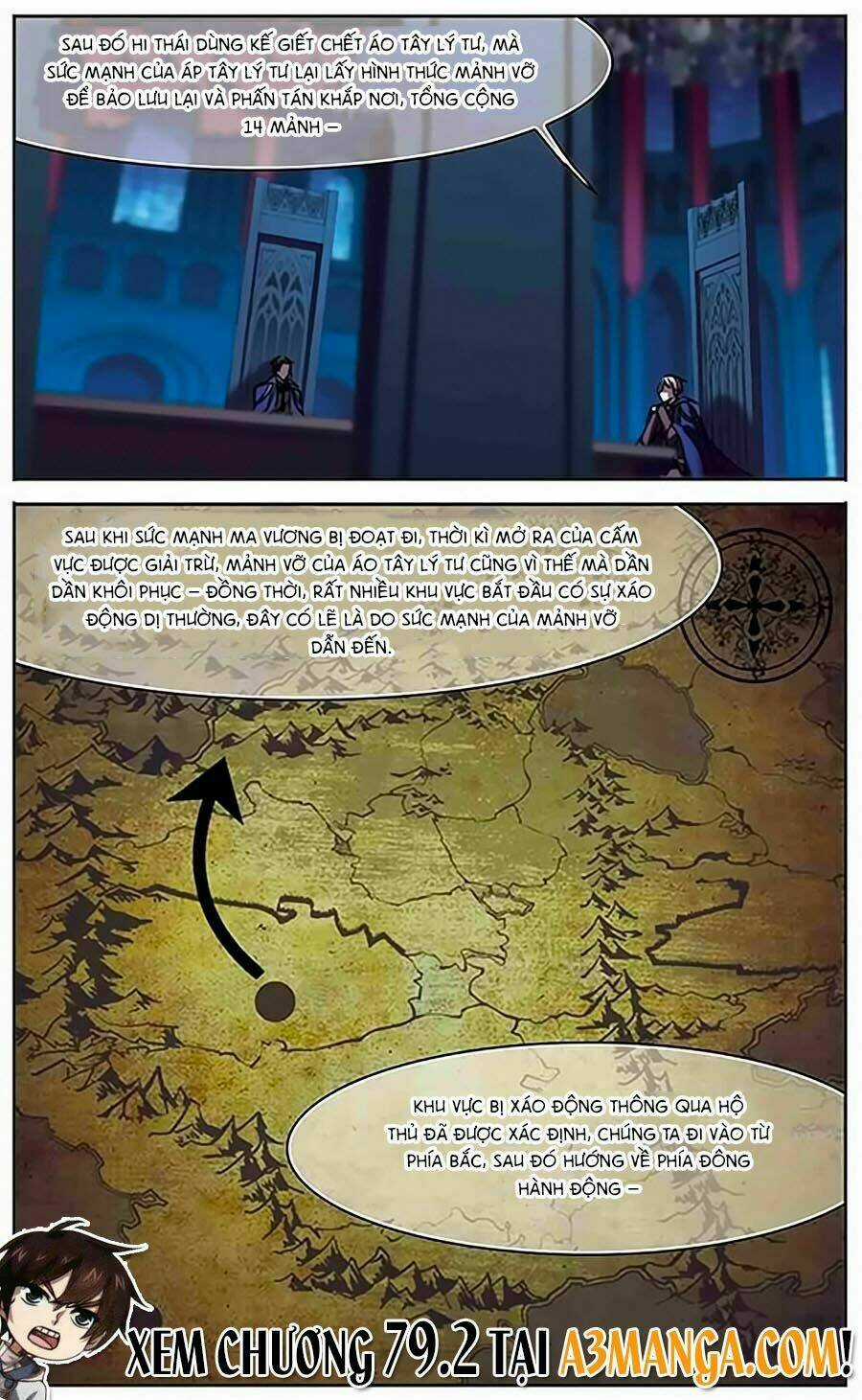 Huyết Tộc Cấm Vực - Chapter 79 - Trang 12