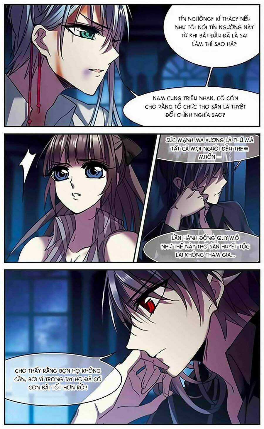 Huyết Tộc Cấm Vực - Chapter 79 - Trang 8