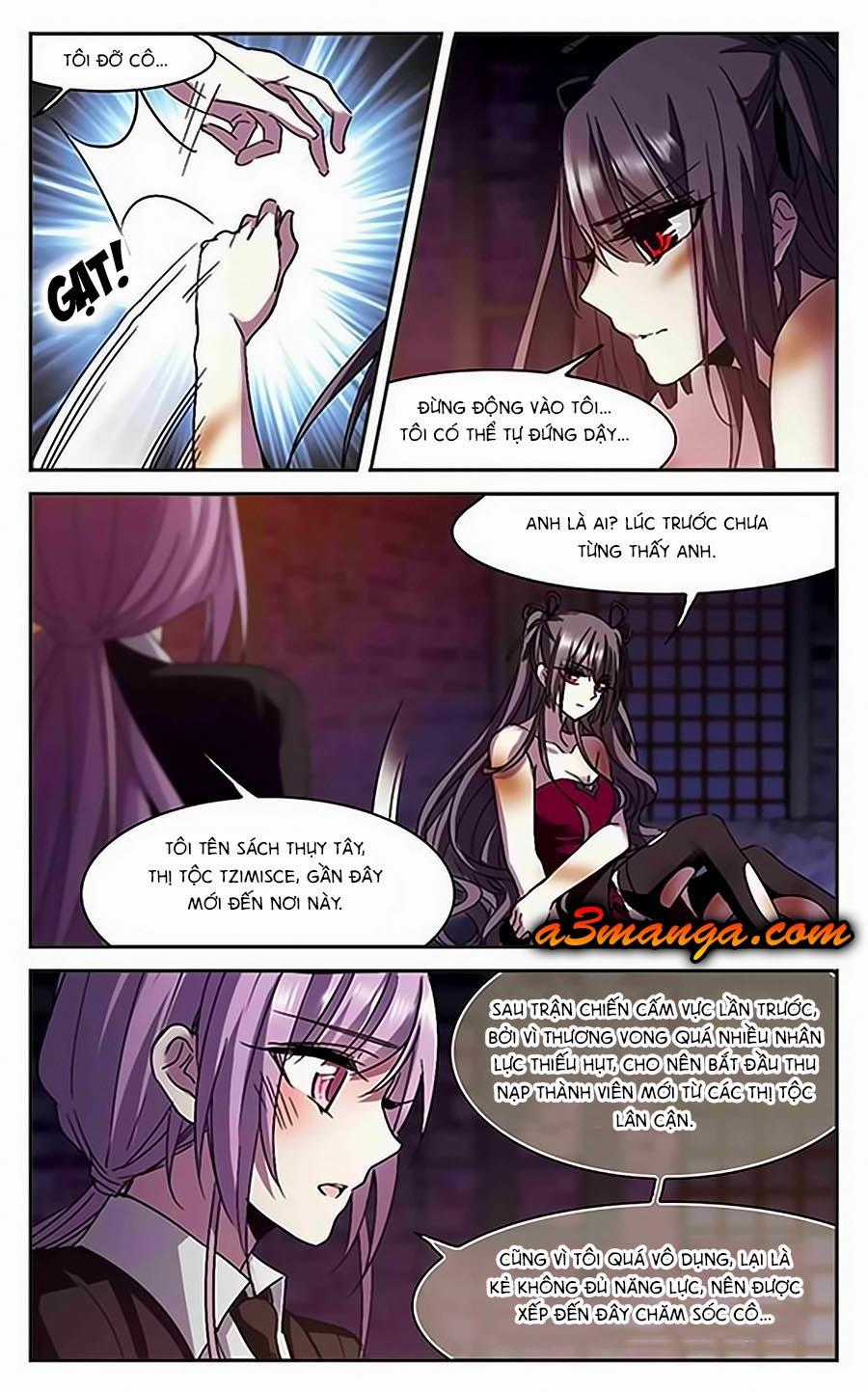 Huyết Tộc Cấm Vực - Chapter 80.1 - Trang 5