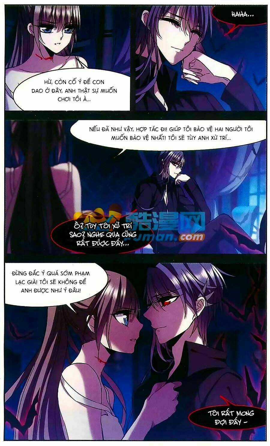 Huyết Tộc Cấm Vực - Chapter 80.5 - Trang 10