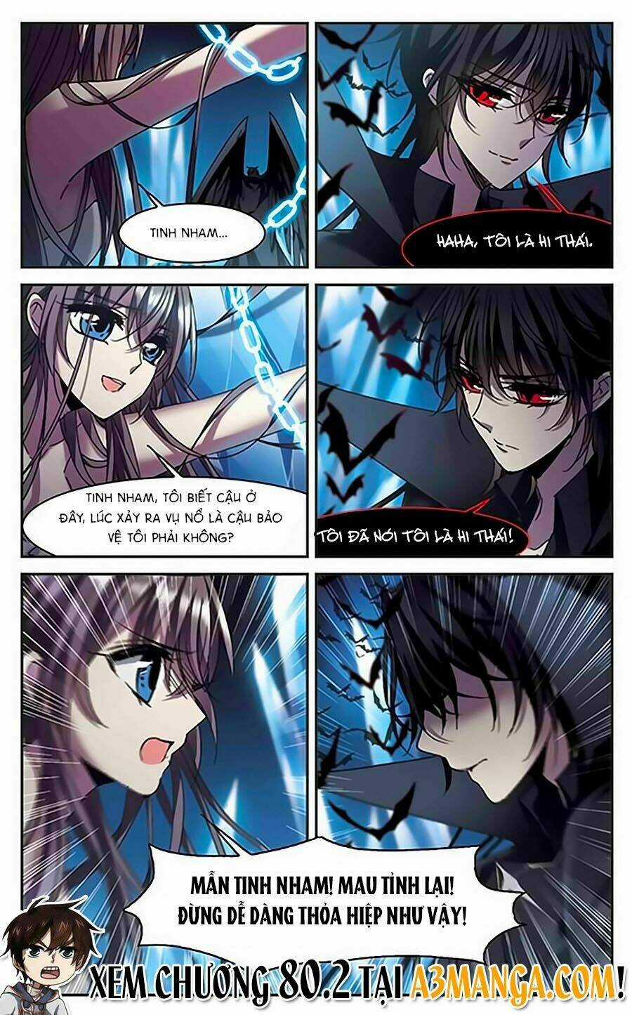 Huyết Tộc Cấm Vực - Chapter 80 - Trang 12