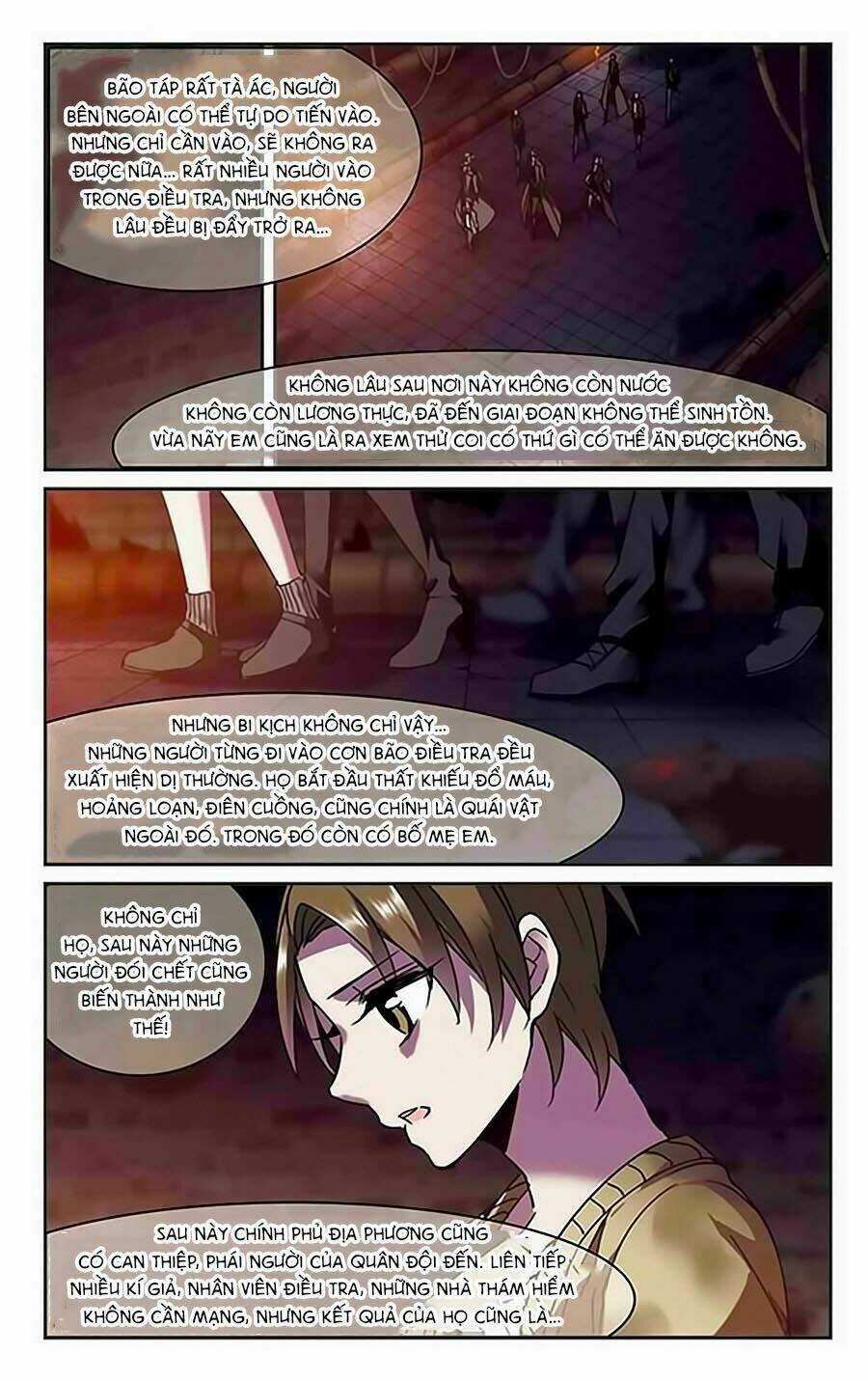 Huyết Tộc Cấm Vực - Chapter 81 - Trang 11