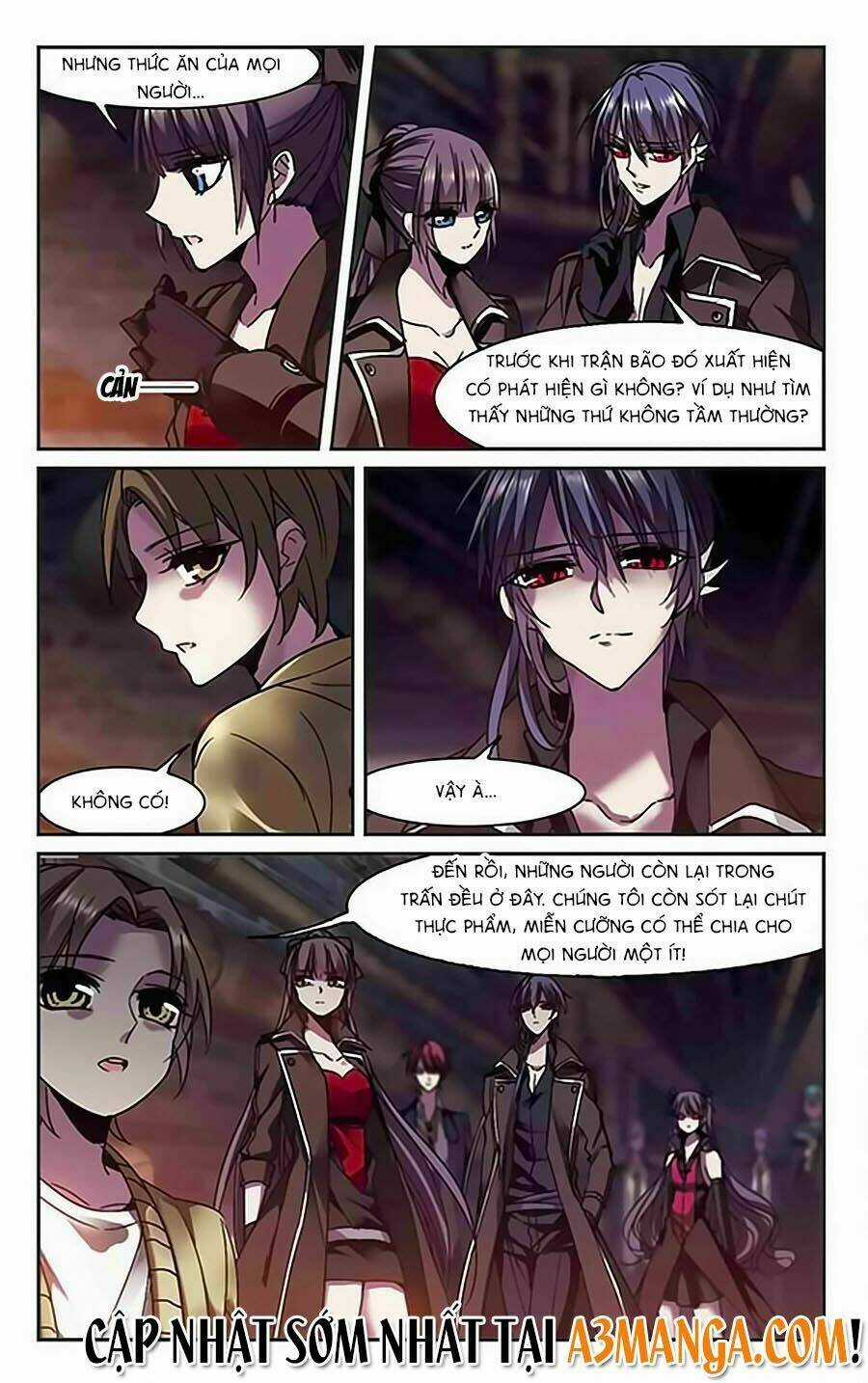 Huyết Tộc Cấm Vực - Chapter 81 - Trang 12