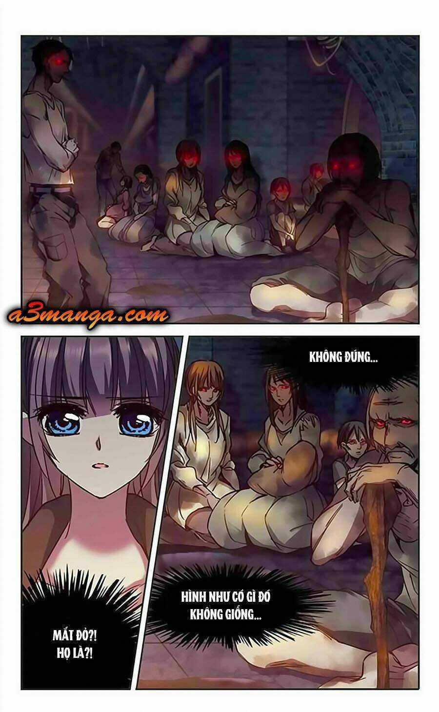 Huyết Tộc Cấm Vực - Chapter 81 - Trang 13