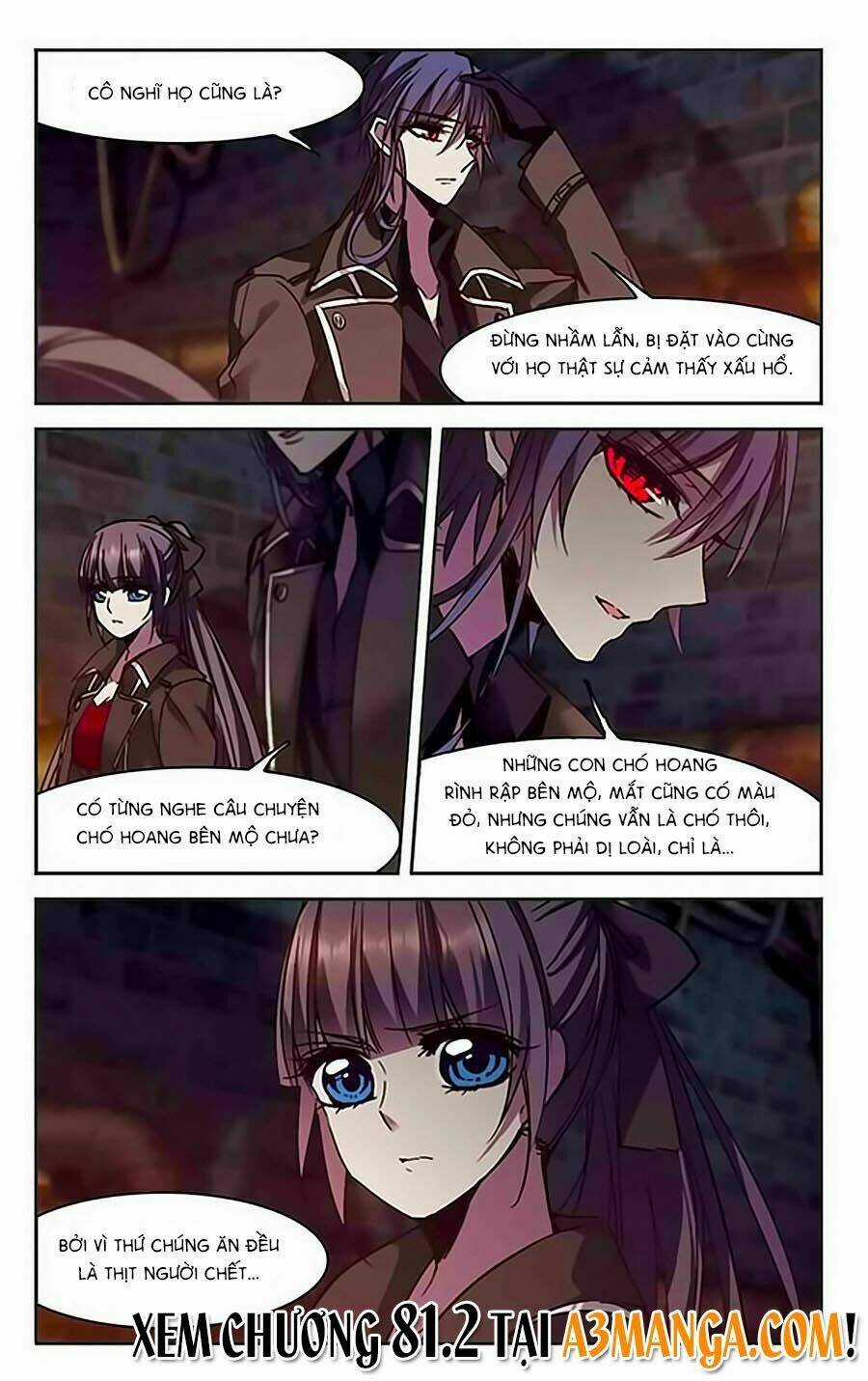 Huyết Tộc Cấm Vực - Chapter 81 - Trang 14