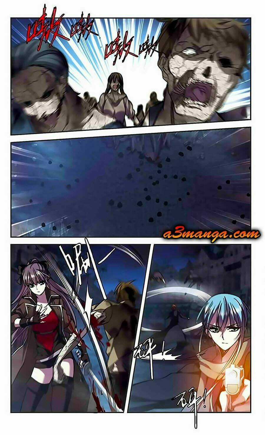 Huyết Tộc Cấm Vực - Chapter 81 - Trang 4