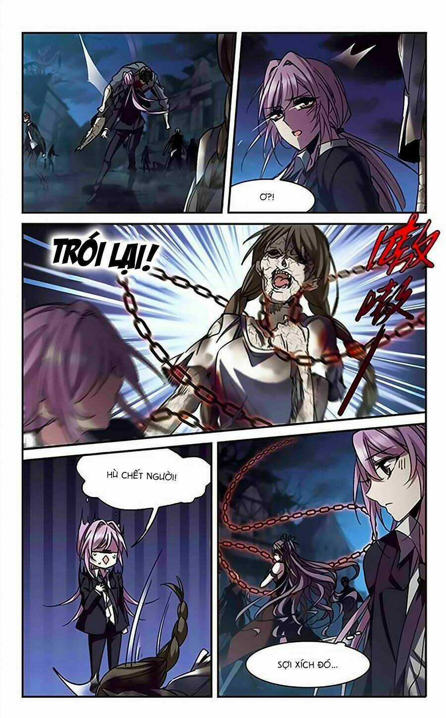 Huyết Tộc Cấm Vực - Chapter 81 - Trang 5