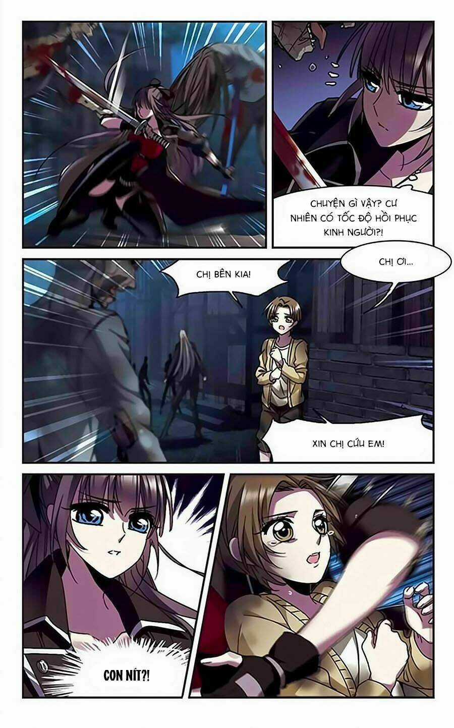 Huyết Tộc Cấm Vực - Chapter 81 - Trang 7