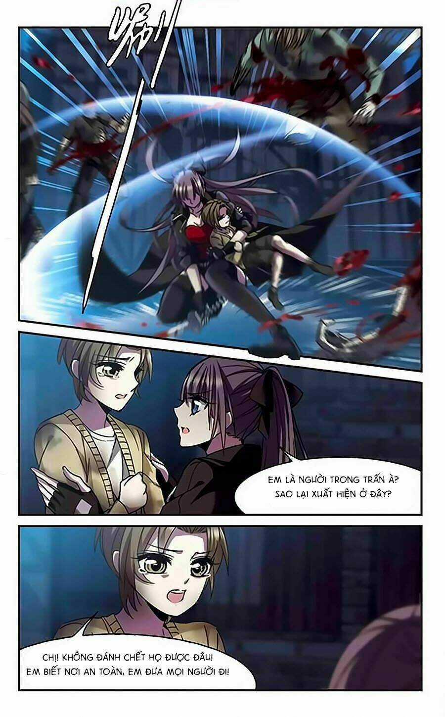 Huyết Tộc Cấm Vực - Chapter 81 - Trang 8