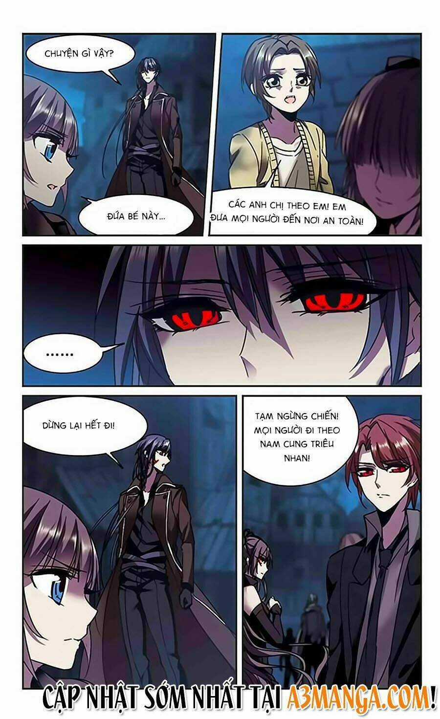 Huyết Tộc Cấm Vực - Chapter 81 - Trang 9