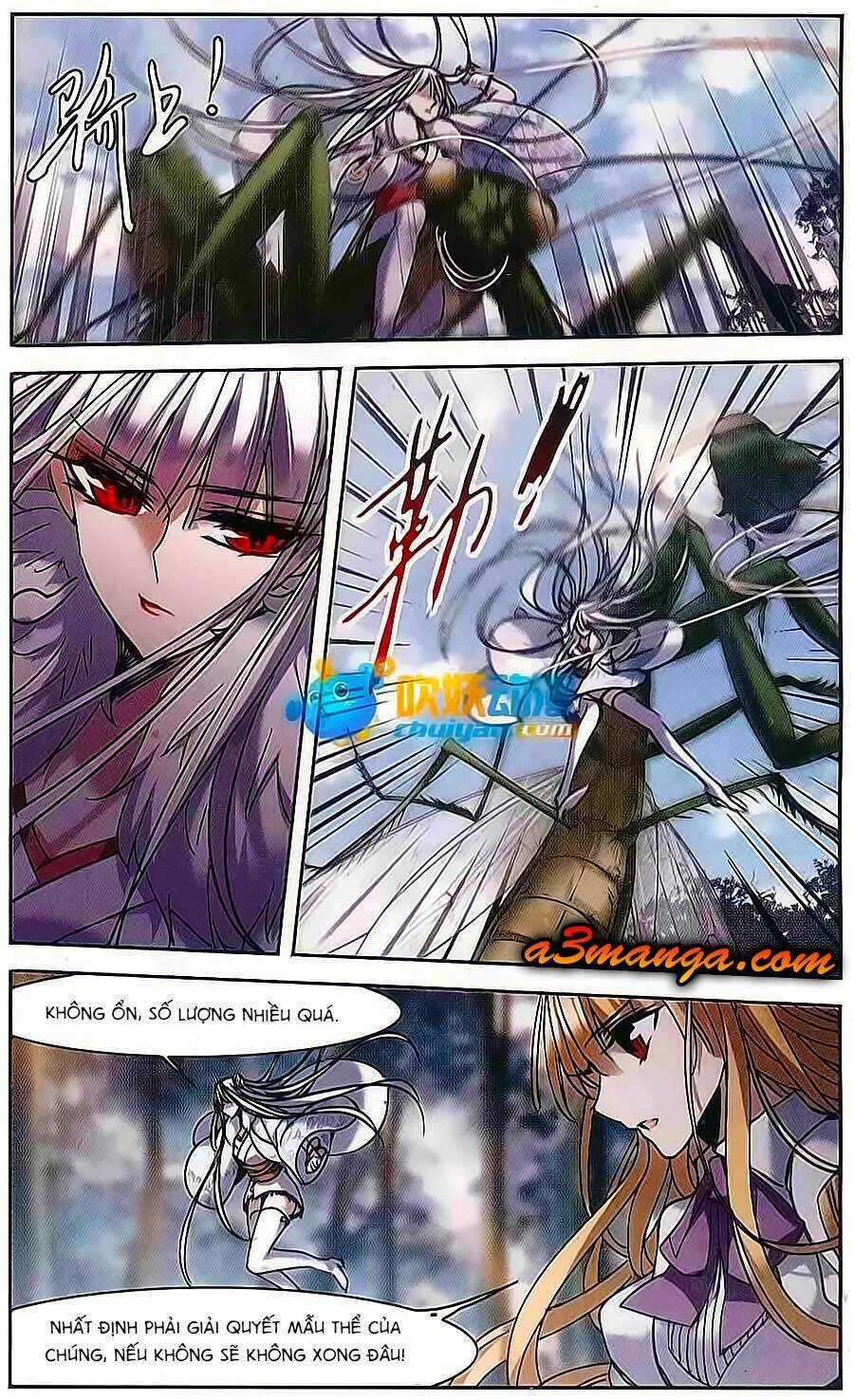 Huyết Tộc Cấm Vực - Chapter 82.5 - Trang 5