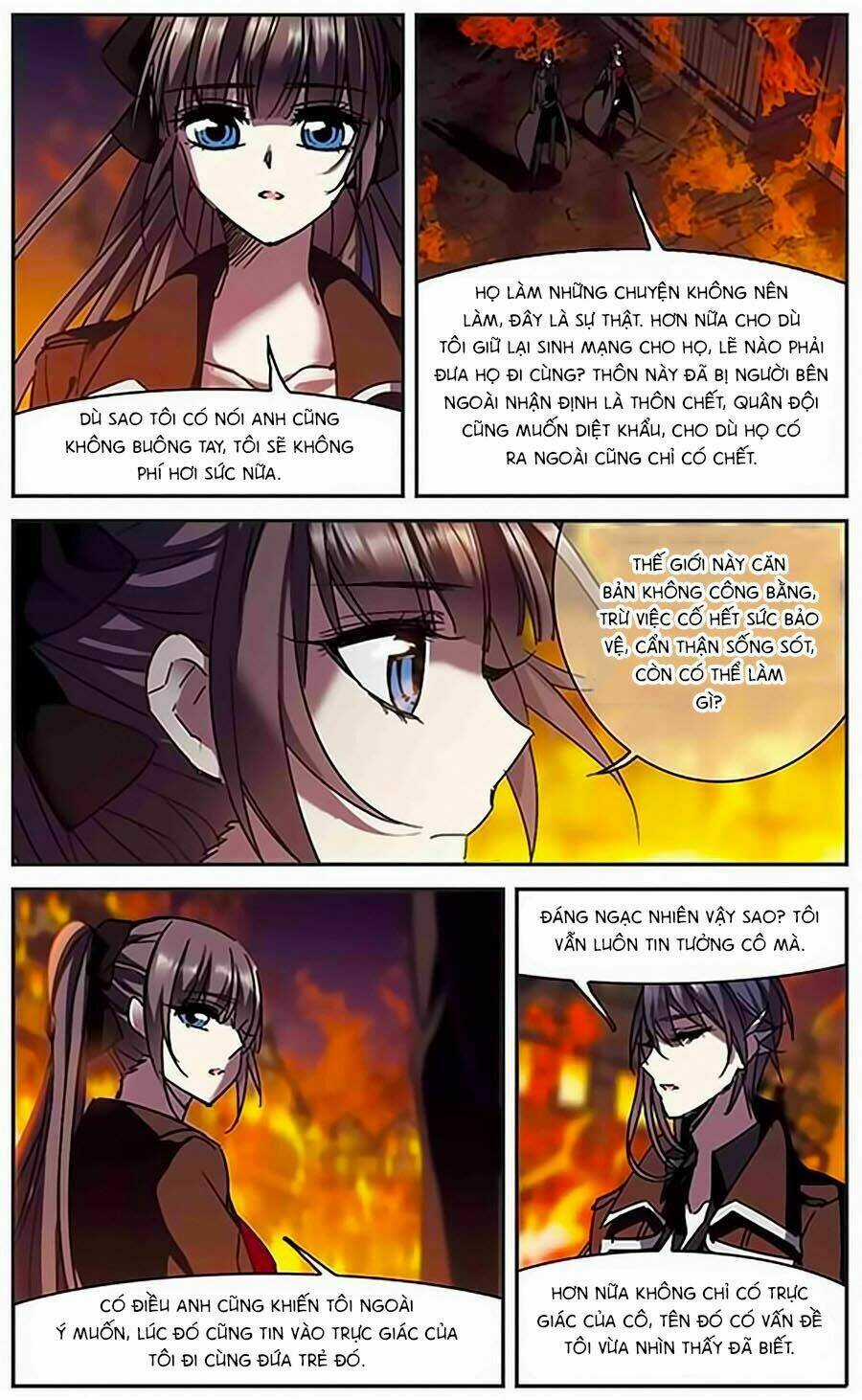 Huyết Tộc Cấm Vực - Chapter 82 - Trang 13