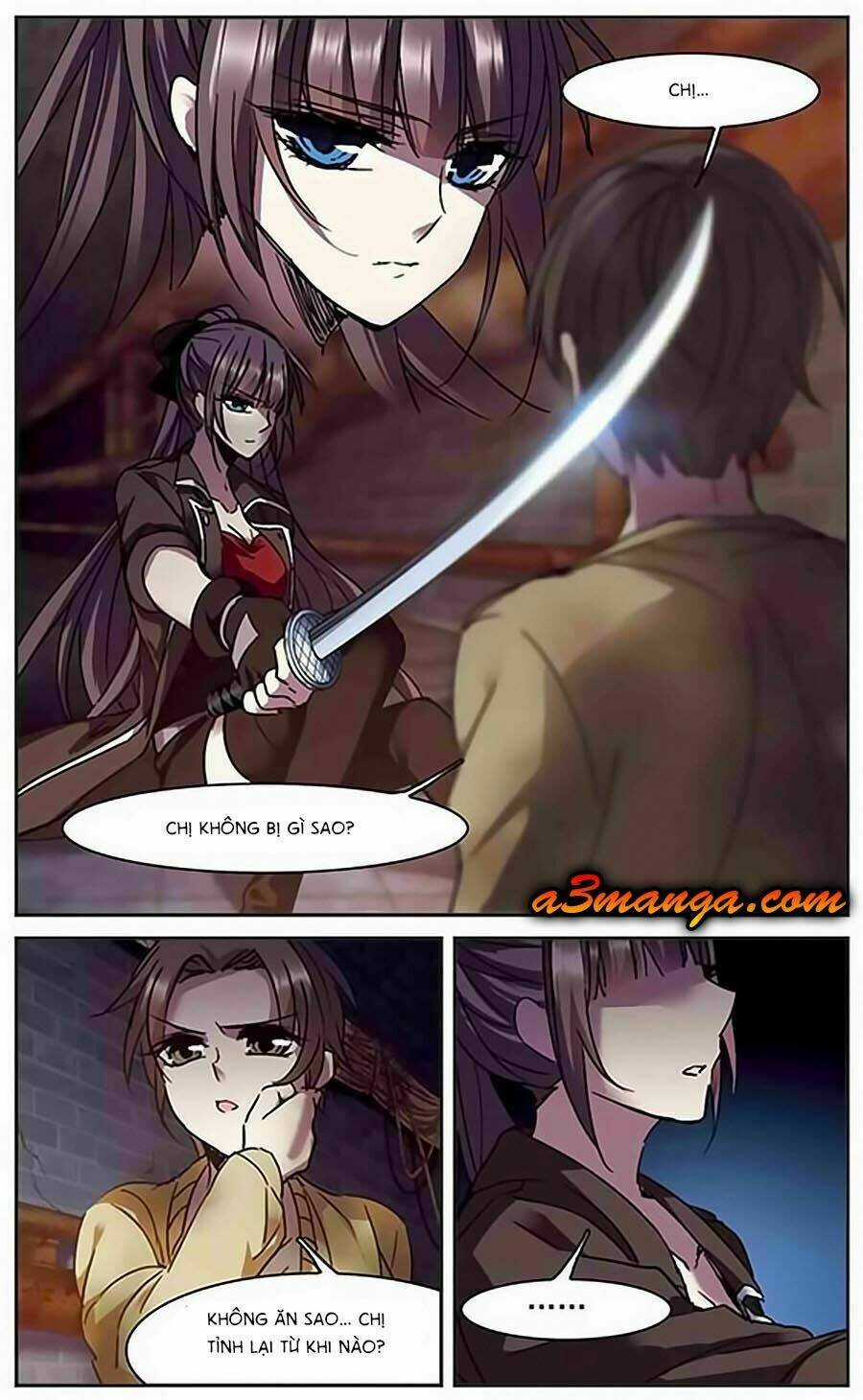 Huyết Tộc Cấm Vực - Chapter 82 - Trang 4