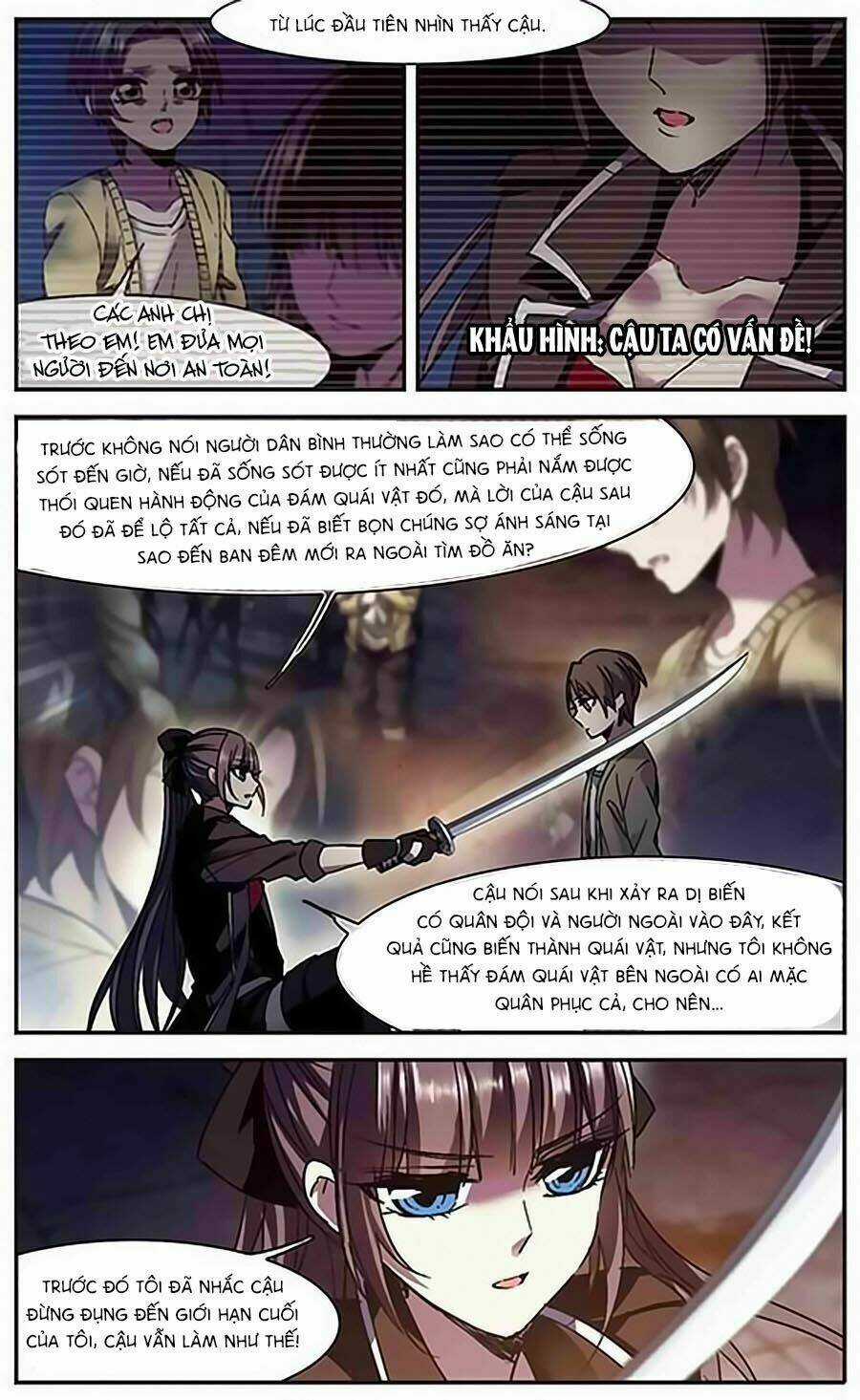 Huyết Tộc Cấm Vực - Chapter 82 - Trang 5