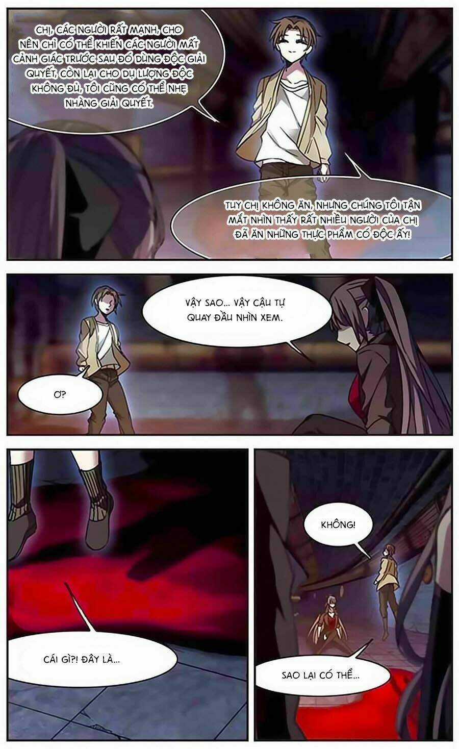 Huyết Tộc Cấm Vực - Chapter 82 - Trang 8