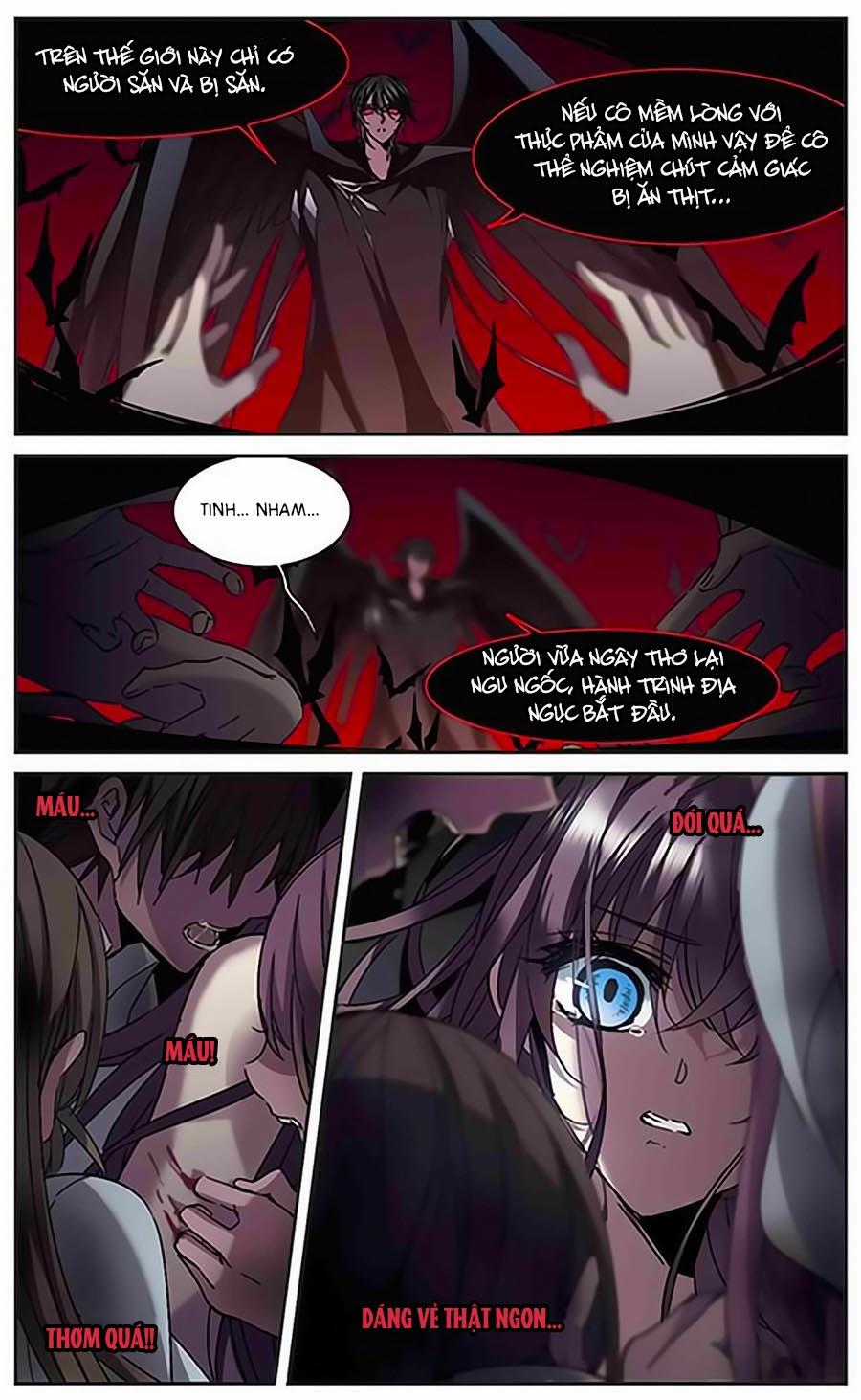 Huyết Tộc Cấm Vực - Chapter 83.1 - Trang 8