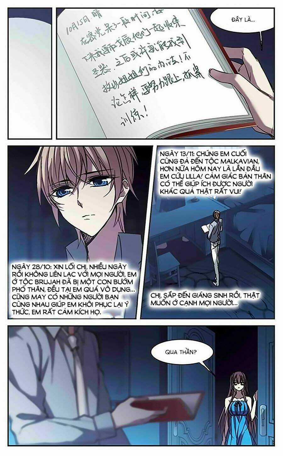 Huyết Tộc Cấm Vực - Chapter 83.5 - Trang 1