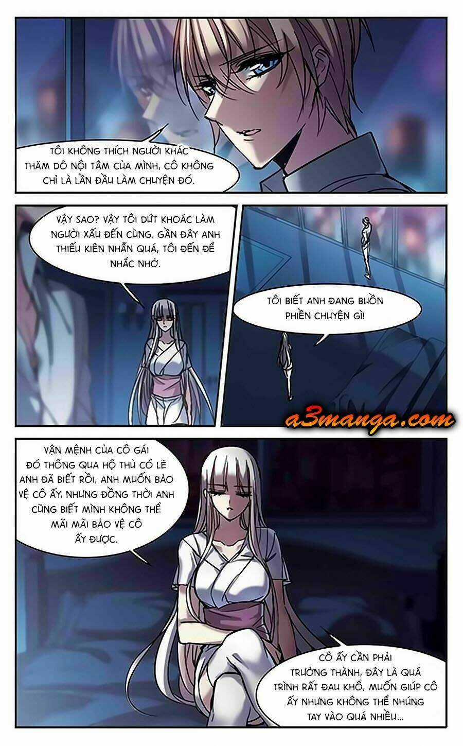 Huyết Tộc Cấm Vực - Chapter 83.5 - Trang 8