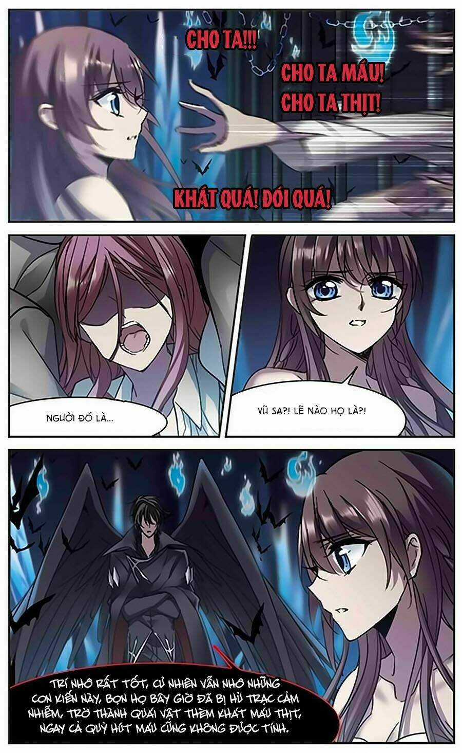 Huyết Tộc Cấm Vực - Chapter 83 - Trang 4