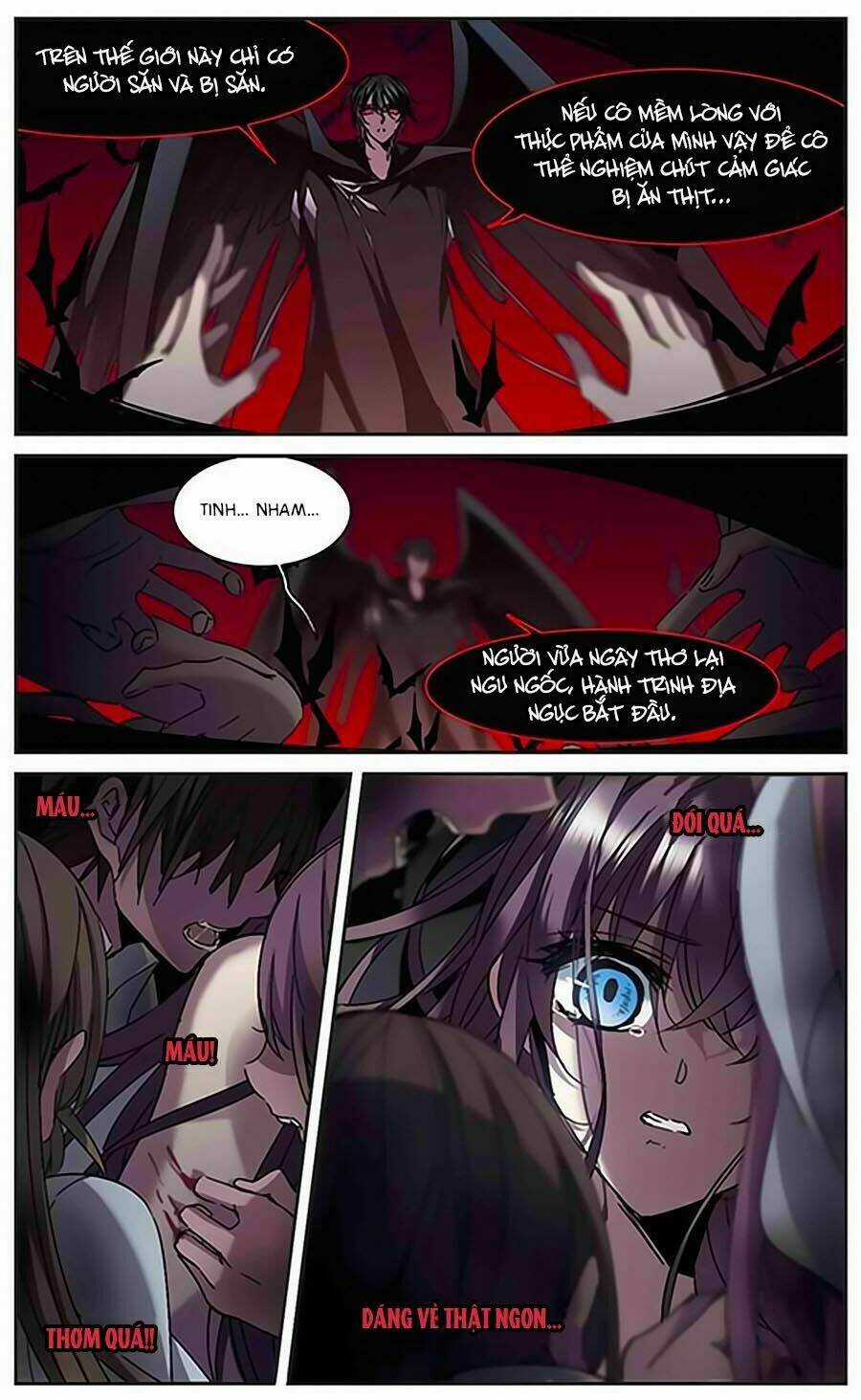 Huyết Tộc Cấm Vực - Chapter 83 - Trang 7
