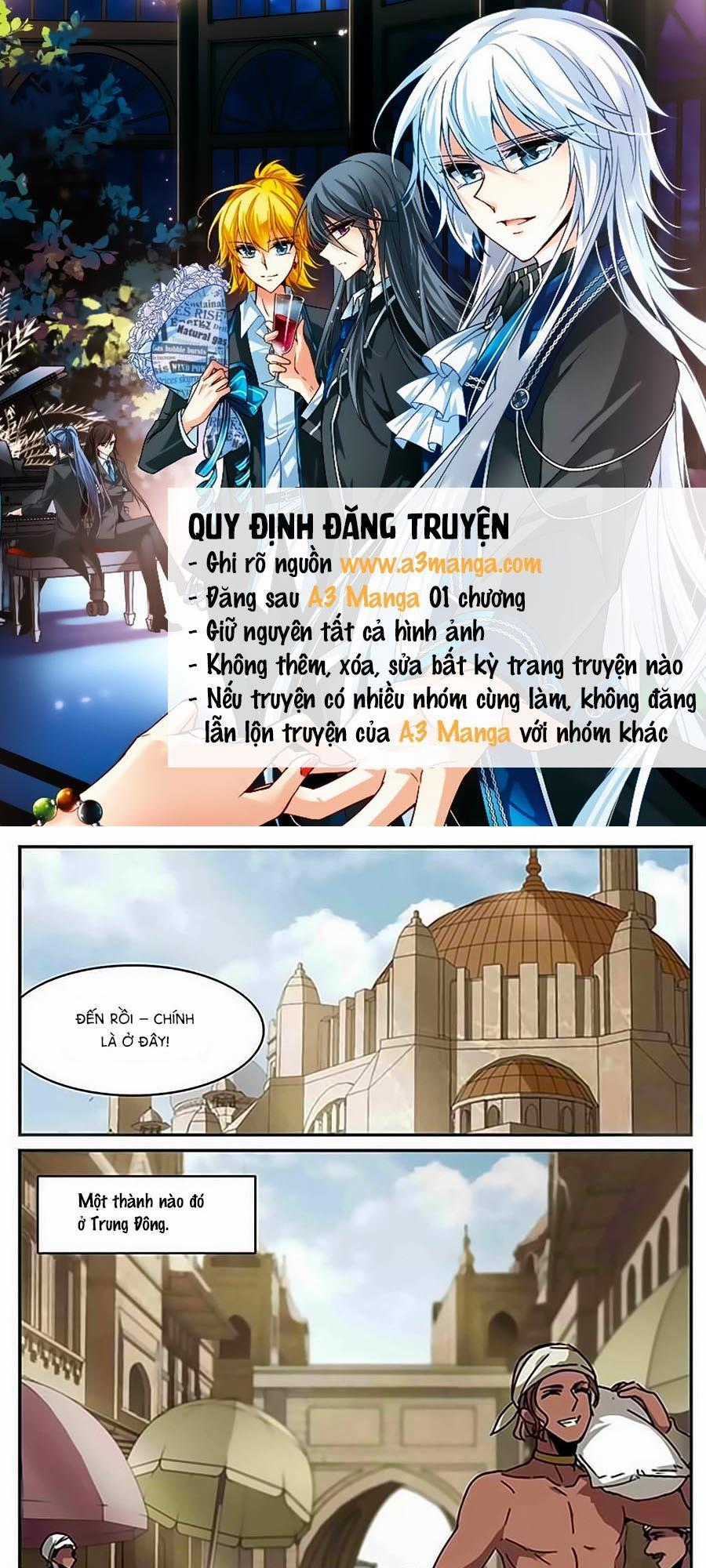 Huyết Tộc Cấm Vực - Chapter 84.1 - Trang 3