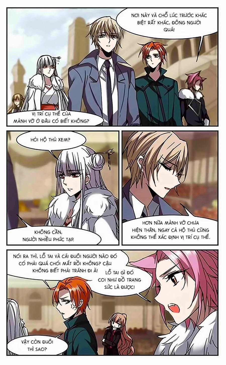 Huyết Tộc Cấm Vực - Chapter 84.1 - Trang 5