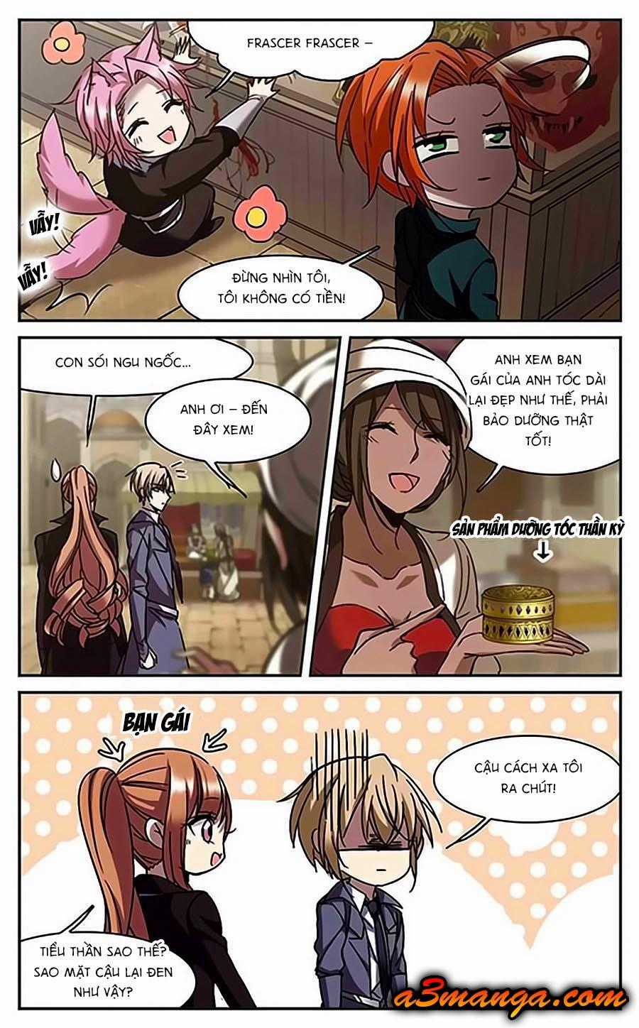 Huyết Tộc Cấm Vực - Chapter 84.1 - Trang 8