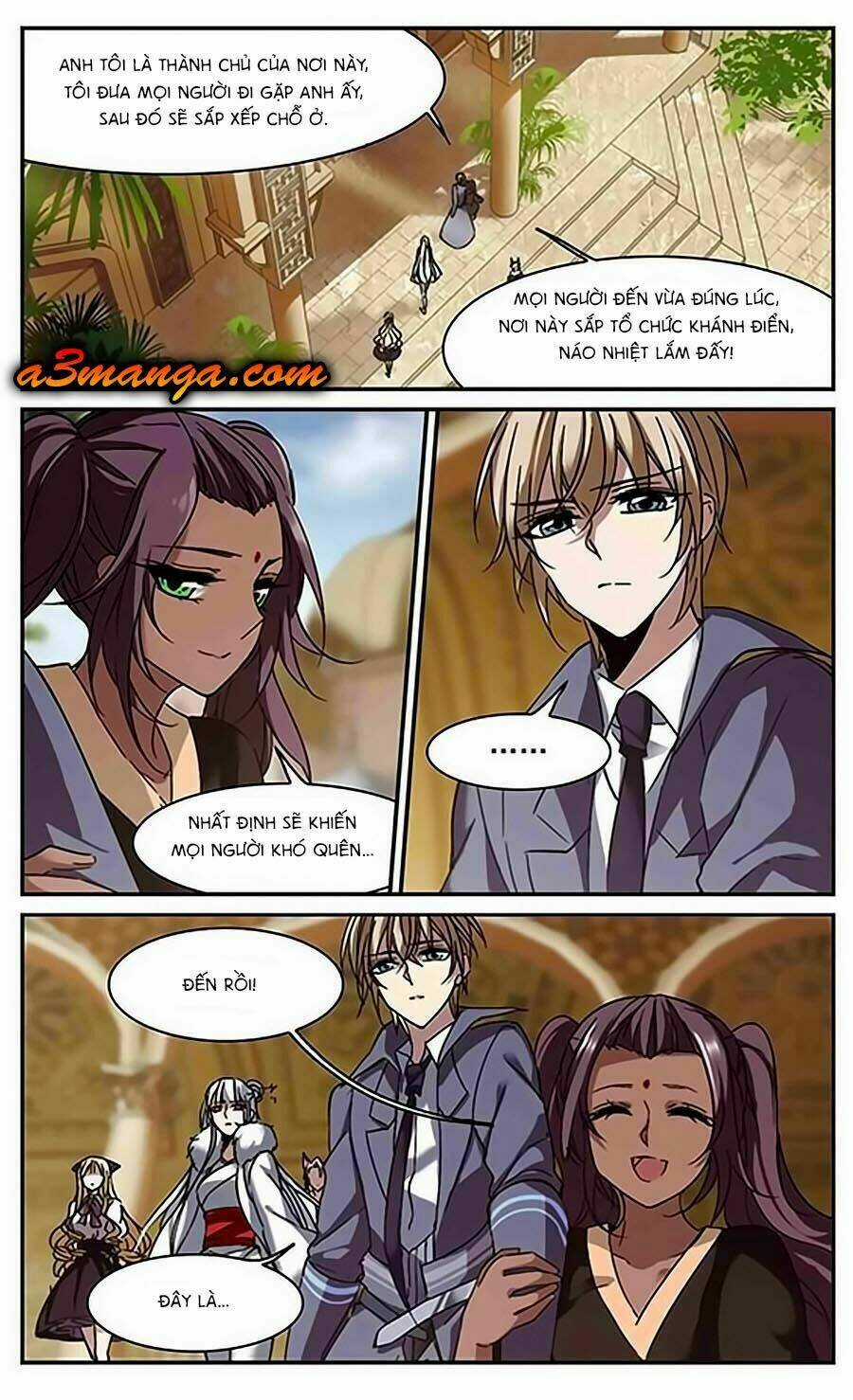 Huyết Tộc Cấm Vực - Chapter 84 - Trang 11